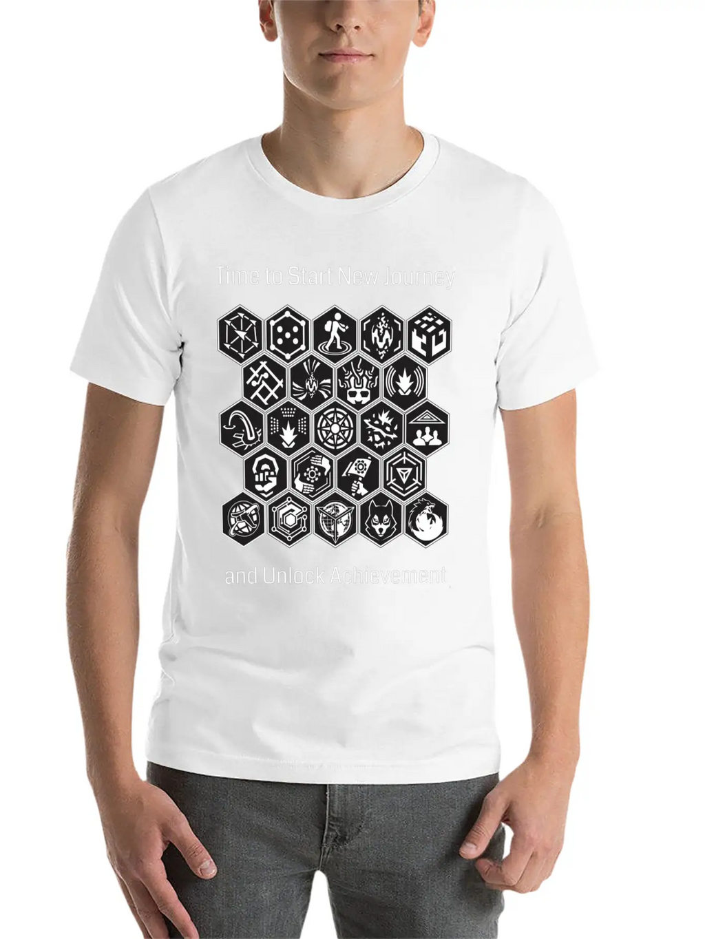 Ingress Medal Edition Essential Cotton Tee For Daily Outfits – Unisex Style