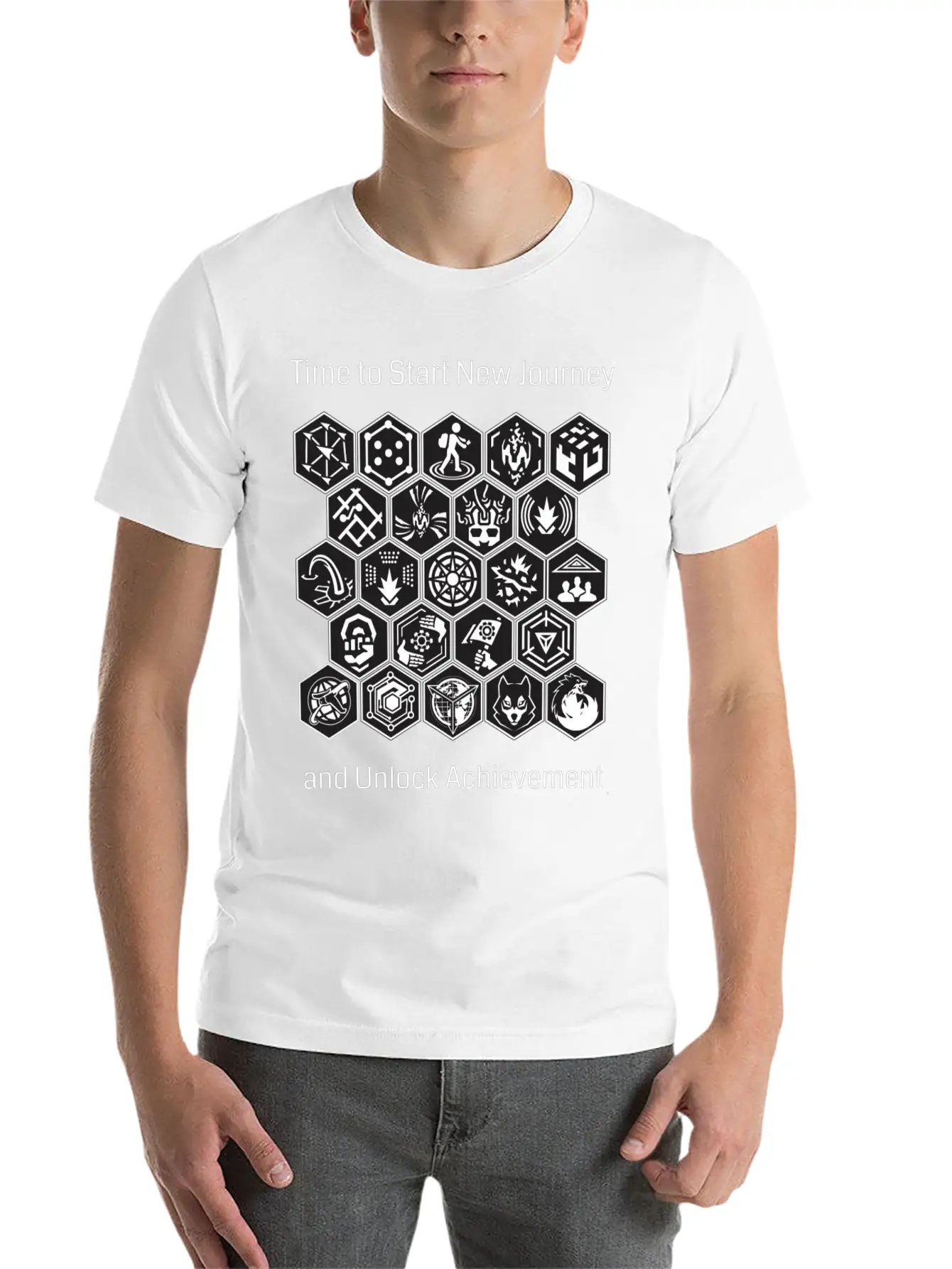 Ingress Medal Edition Essential Cotton Tee For Daily Outfits – Unisex Style
