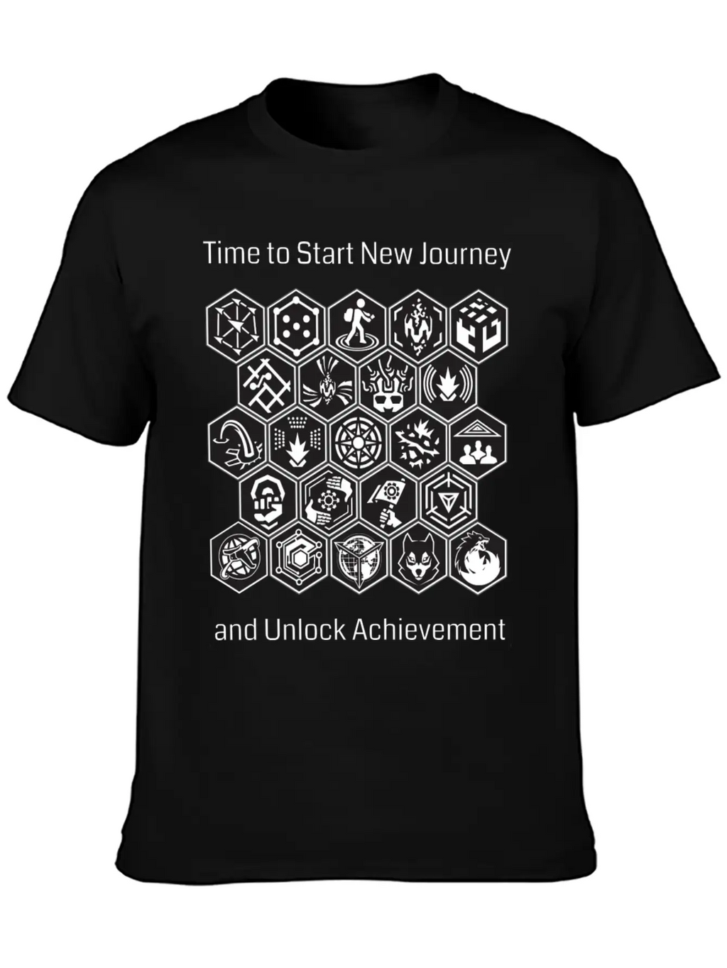 Ingress Medal Edition Essential Cotton Tee For Daily Outfits – Unisex Style