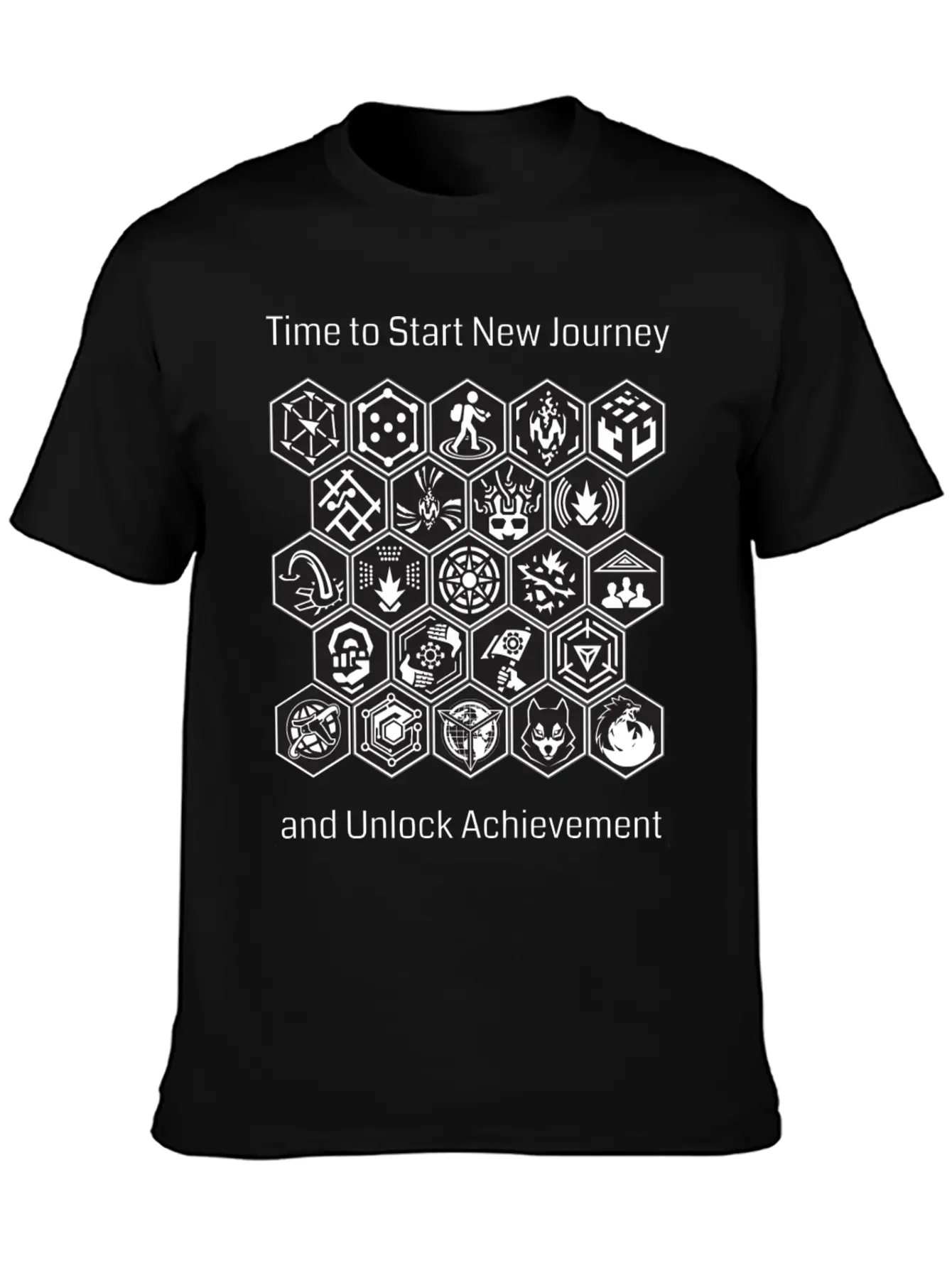 Ingress Medal Edition Essential Cotton Tee For Daily Outfits – Unisex Style