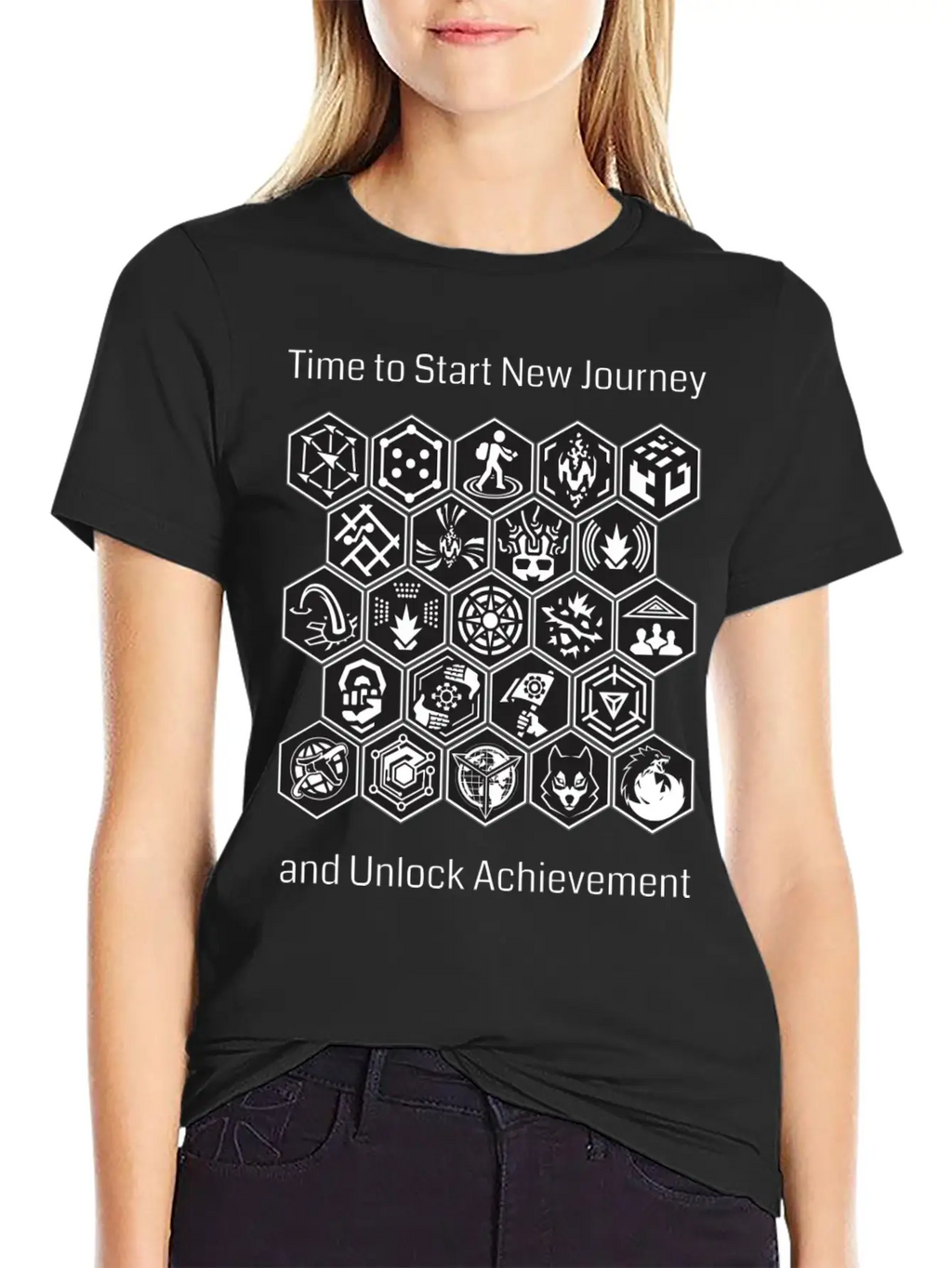 Ingress Medal Edition Essential Cotton Tee For Daily Outfits – Unisex Style