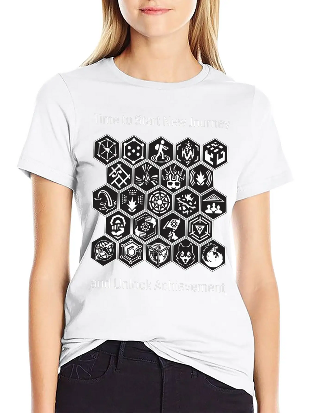 Ingress Medal Edition Essential Cotton Tee For Daily Outfits – Unisex Style