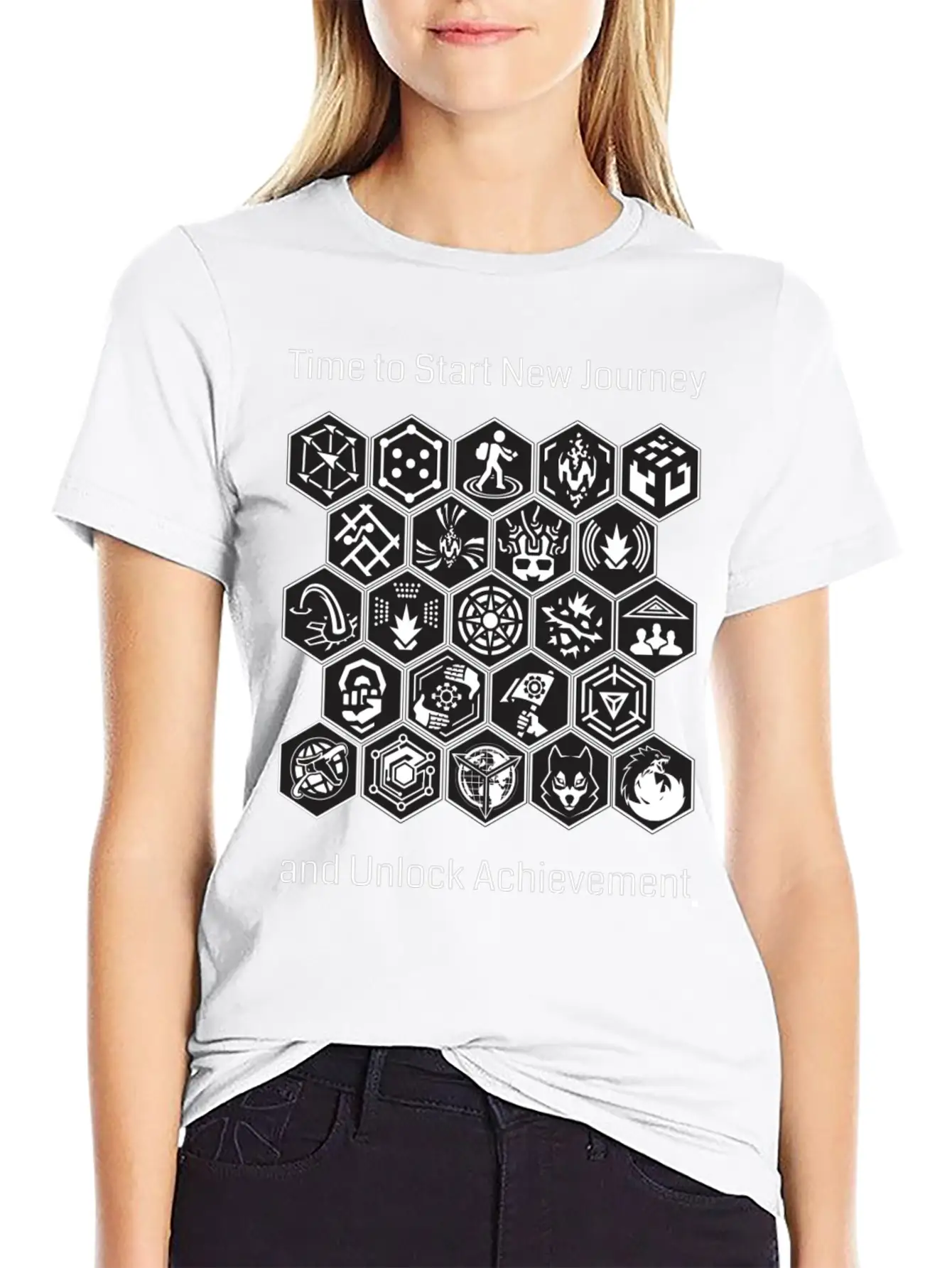 Ingress Medal Edition Essential Cotton Tee For Daily Outfits – Unisex Style