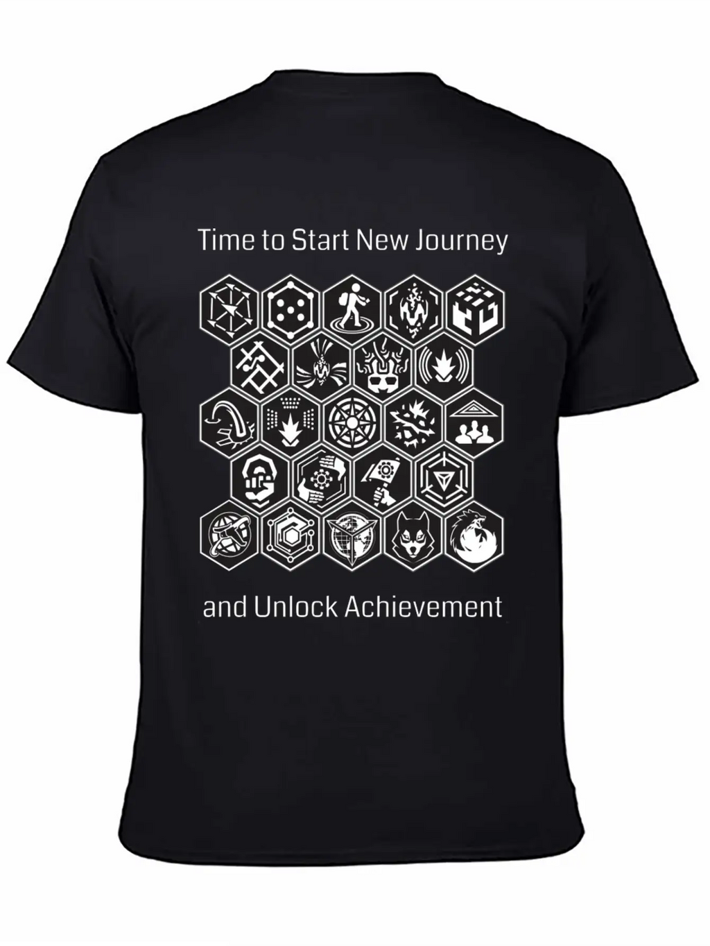 Ingress Medal Edition Essential Cotton Tee For Daily Outfits – Unisex Style
