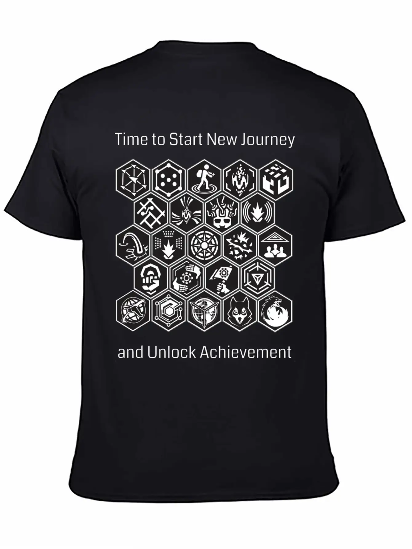 Ingress Medal Edition Essential Cotton Tee For Daily Outfits – Unisex Style
