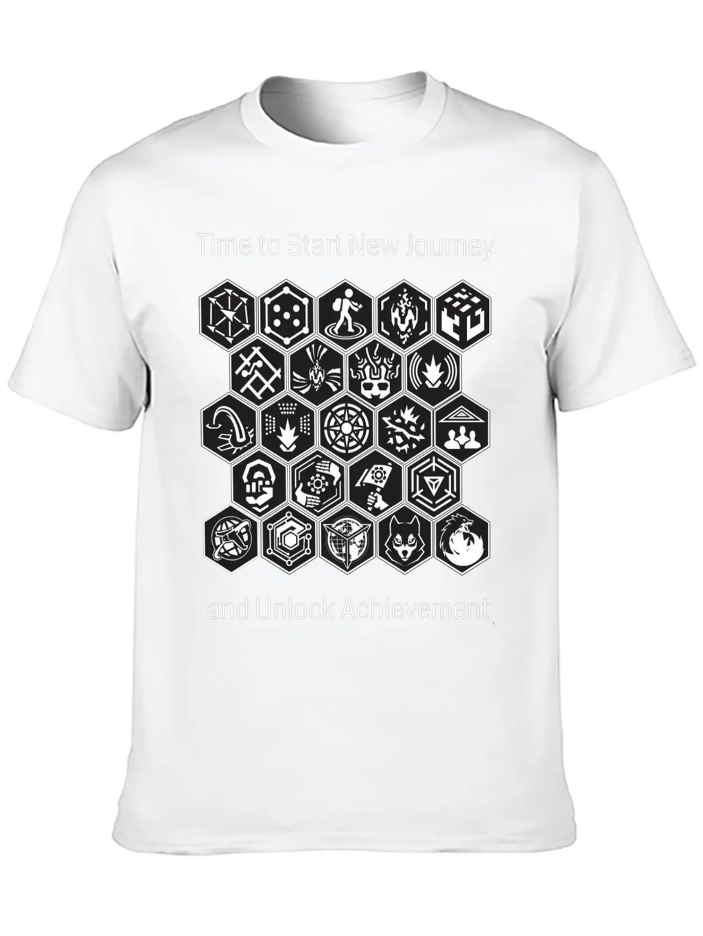 Ingress Medal Edition Essential Cotton Tee For Daily Outfits – Unisex Style