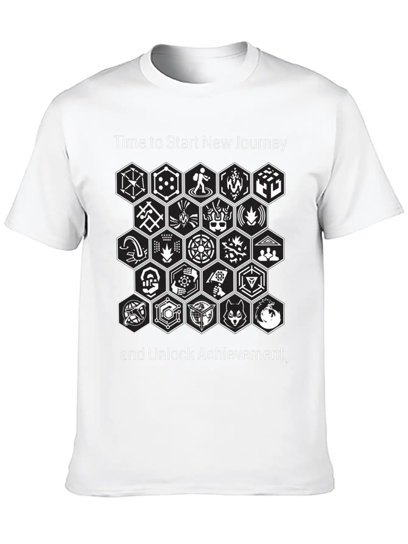 Ingress Medal Edition Essential Cotton Tee For Daily Outfits – Unisex Style