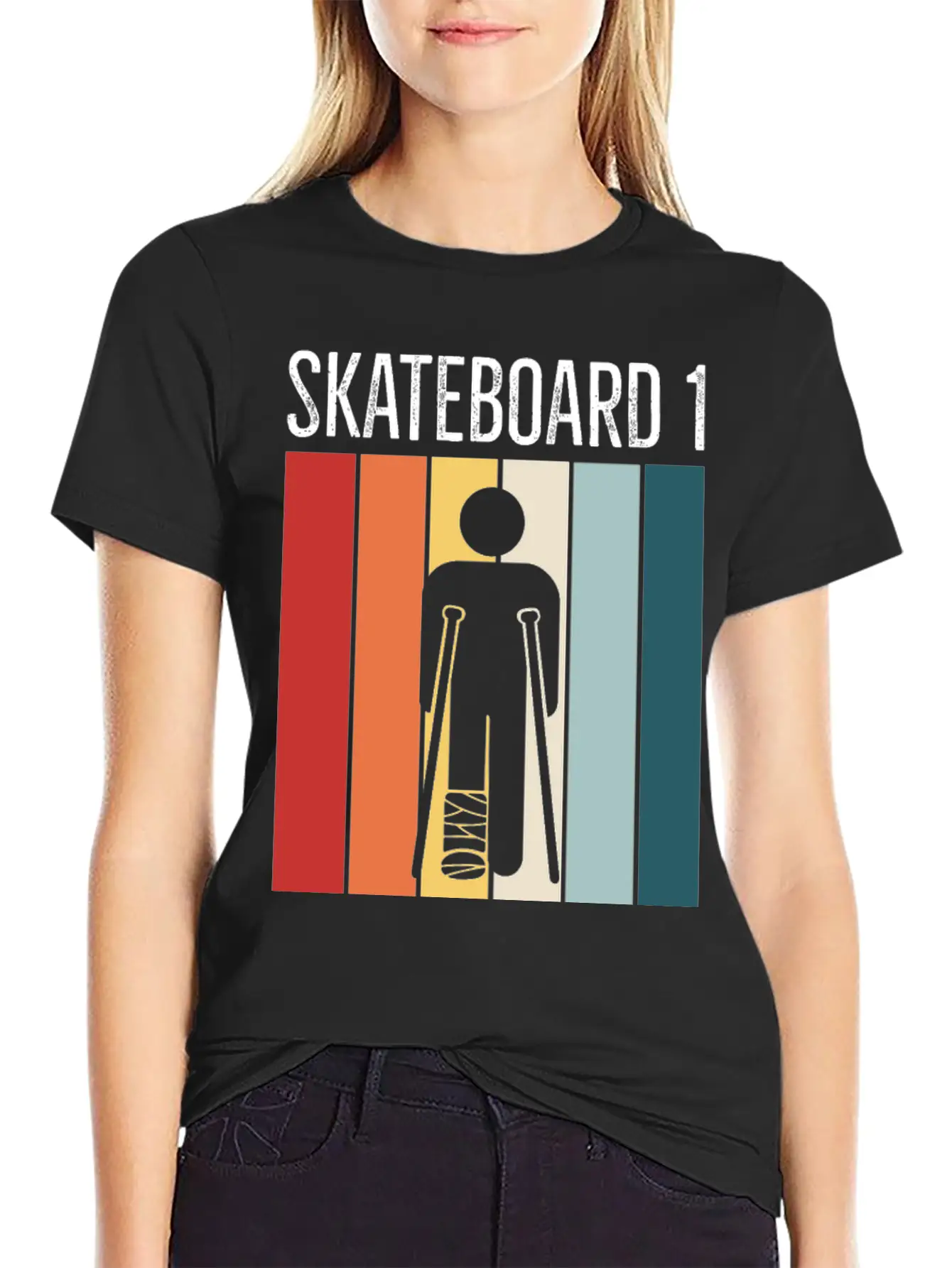 Injury Recovery Quote For A Family Member With A Breathable Graphic T-Shirt – Perfect For Casual Days