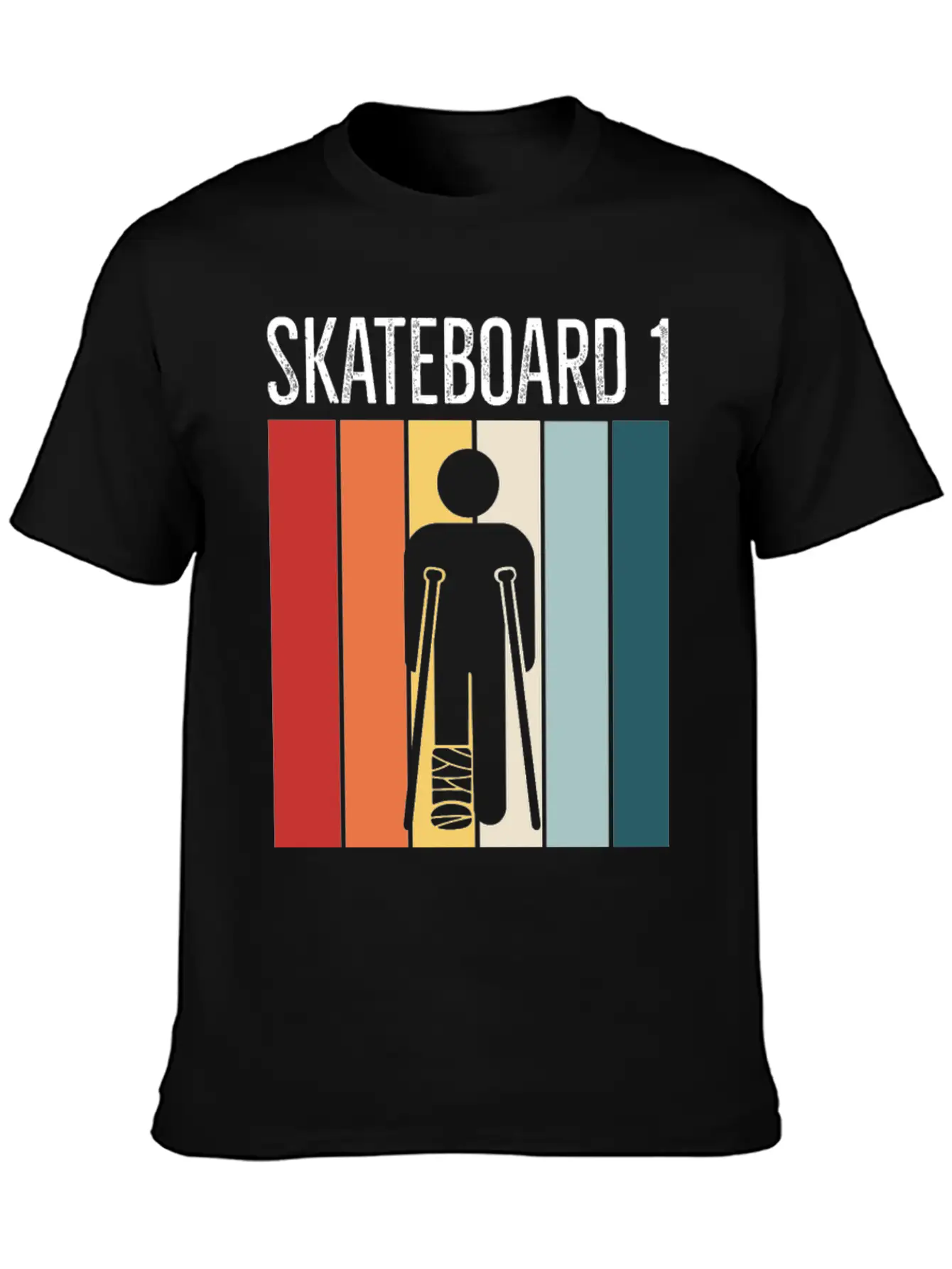 Injury Recovery Quote For A Family Member With A Breathable Graphic T-Shirt – Perfect For Casual Days