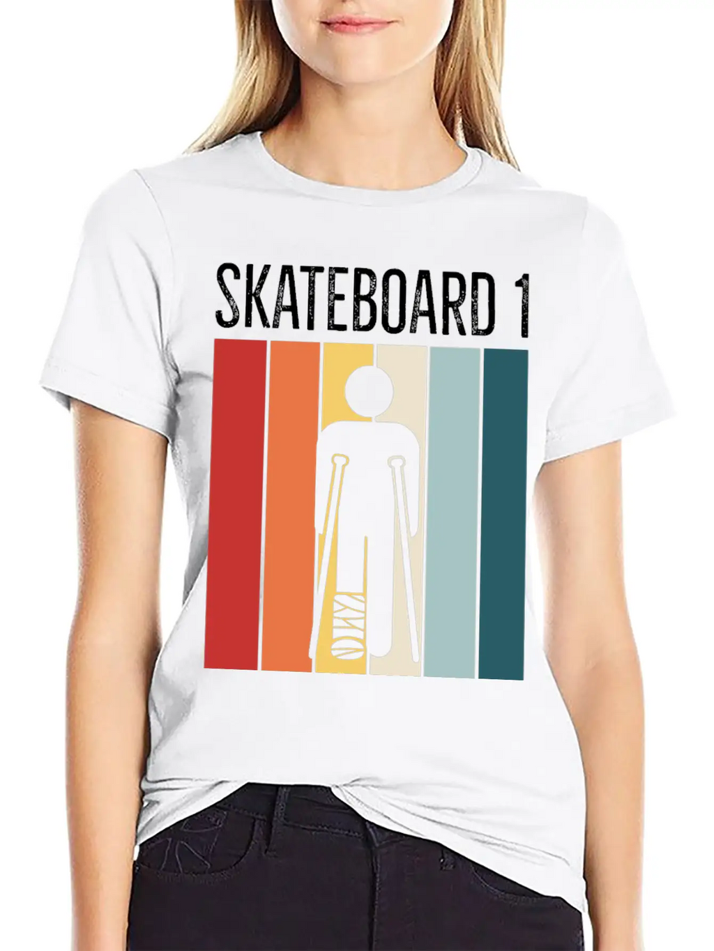 Injury Recovery Quote For A Family Member With A Breathable Graphic T-Shirt – Perfect For Casual Days