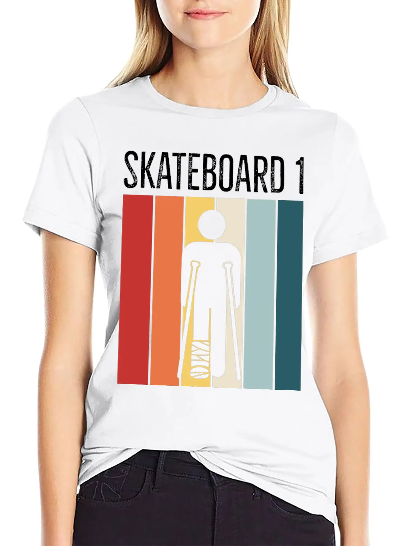 Injury Recovery Quote For A Family Member With A Breathable Graphic T-Shirt – Perfect For Casual Days