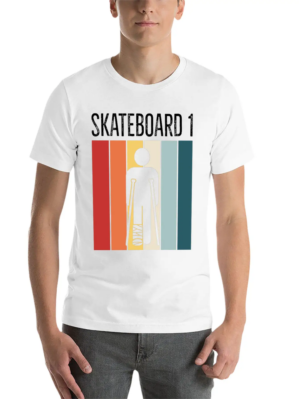Injury Recovery Quote For A Family Member With A Breathable Graphic T-Shirt – Perfect For Casual Days