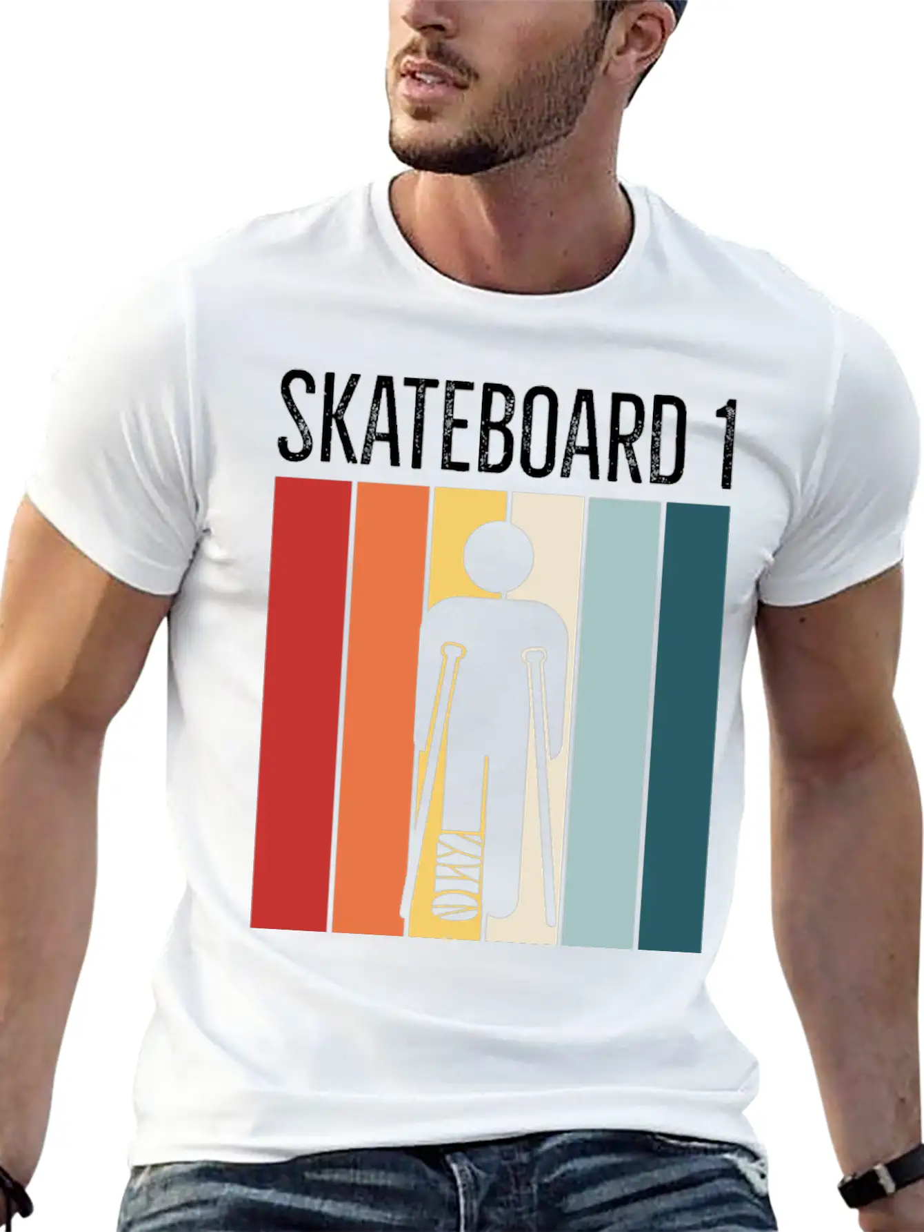 Injury Recovery Quote For A Family Member With A Breathable Graphic T-Shirt – Perfect For Casual Days