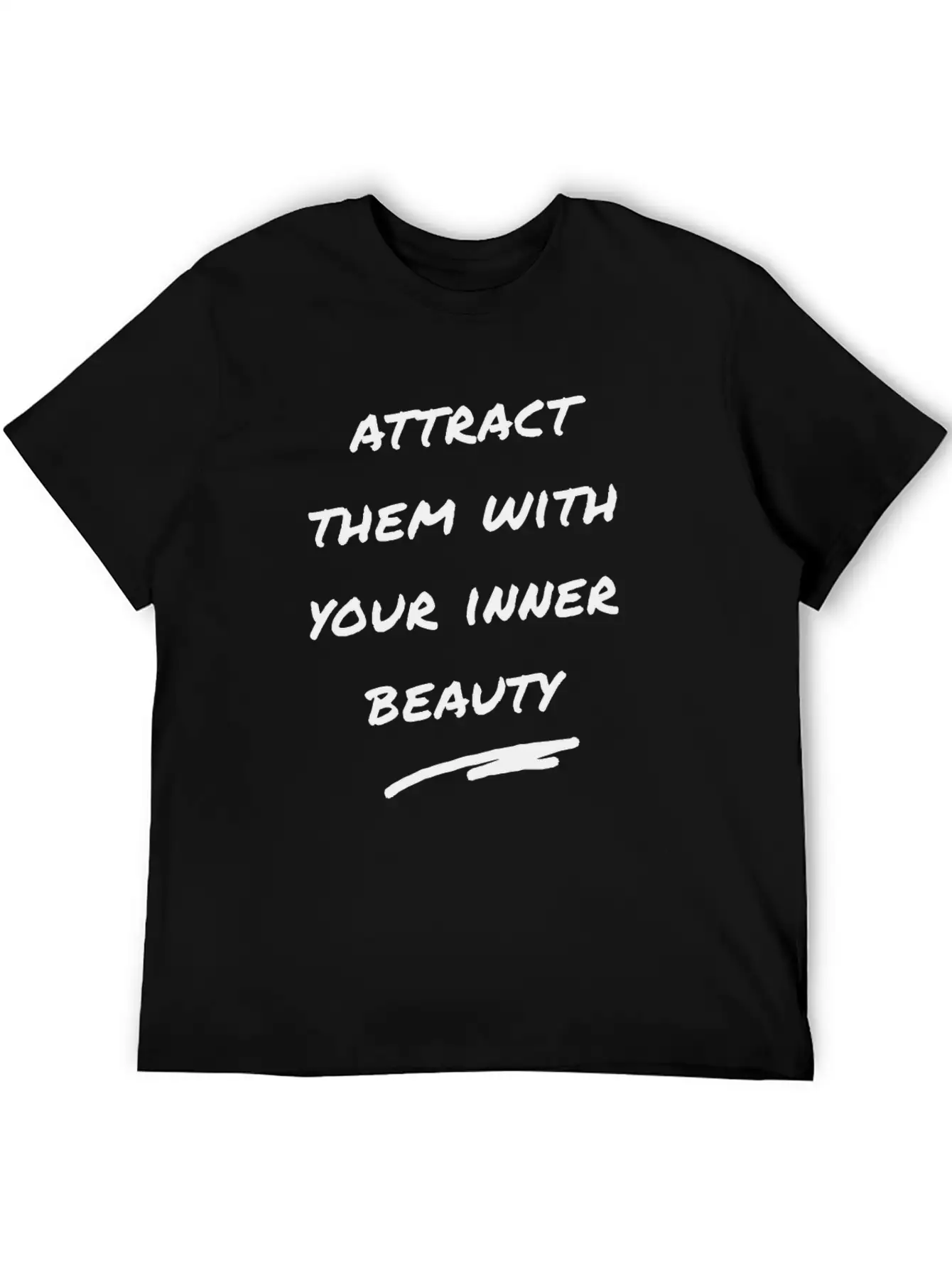 Inner Beauty Casual Graphic T-Shirt – Simple And Comfortable Daily Wear