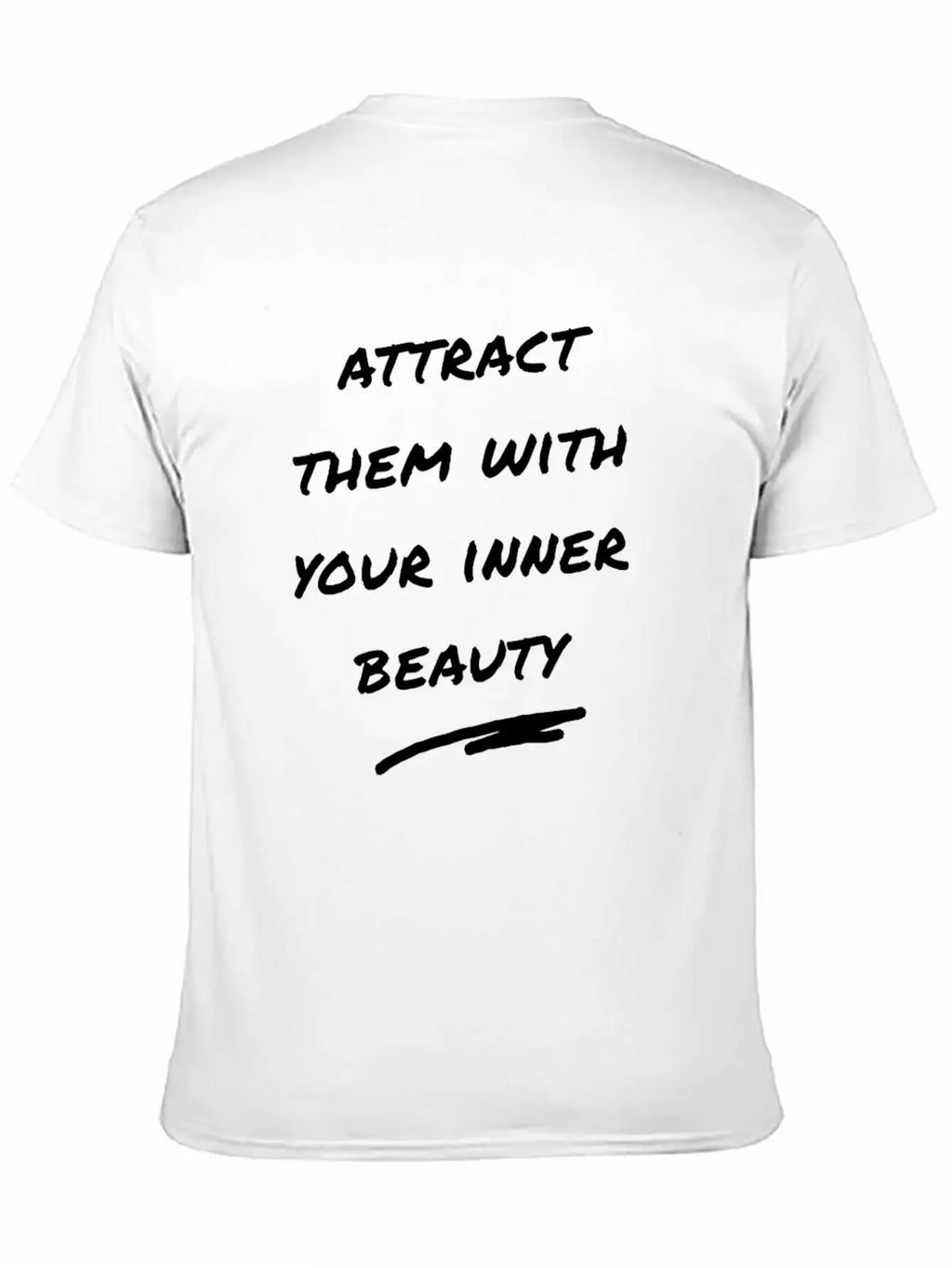 Inner Beauty Casual Graphic T-Shirt – Simple And Comfortable Daily Wear