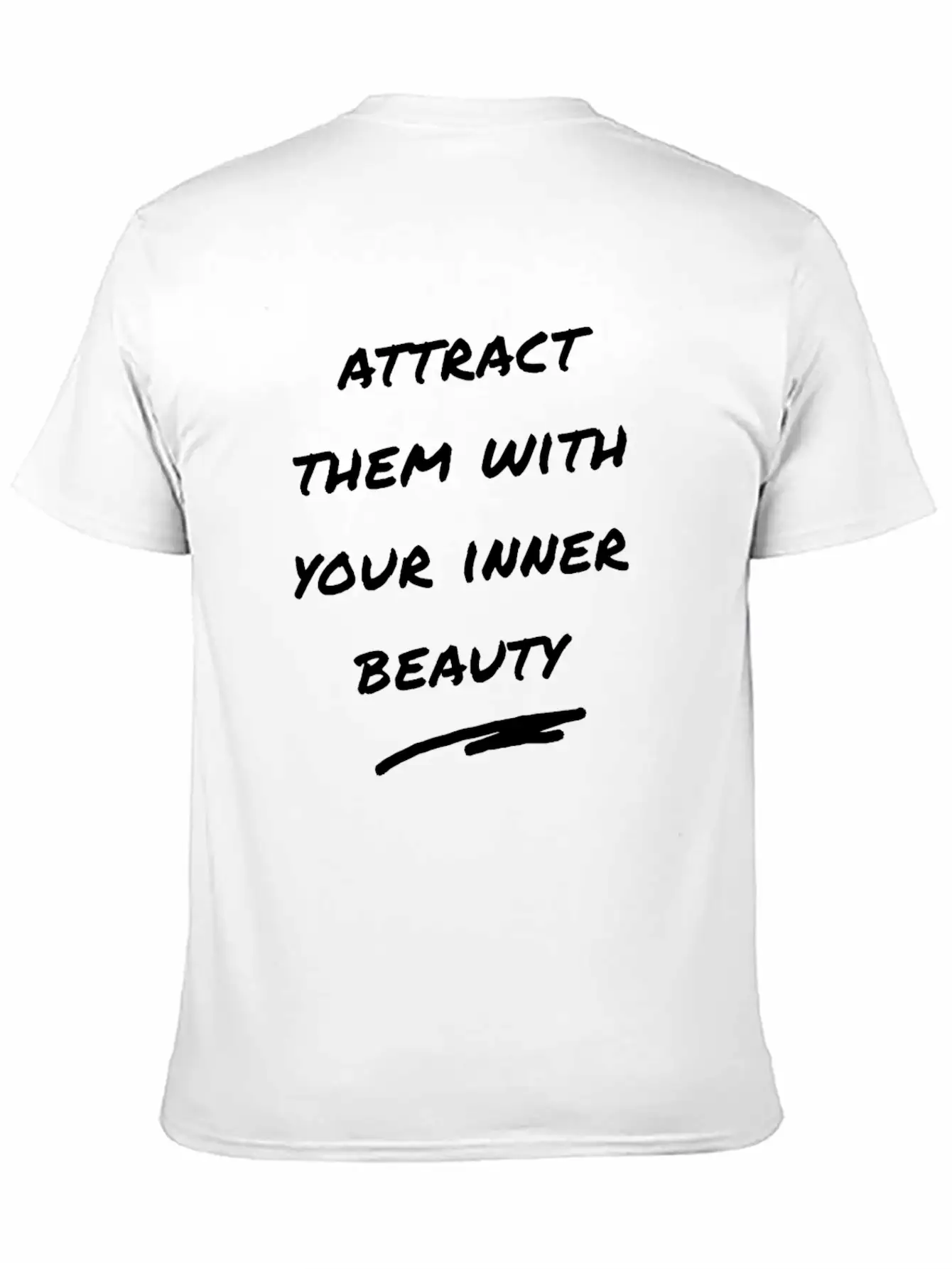 Inner Beauty Casual Graphic T-Shirt – Simple And Comfortable Daily Wear