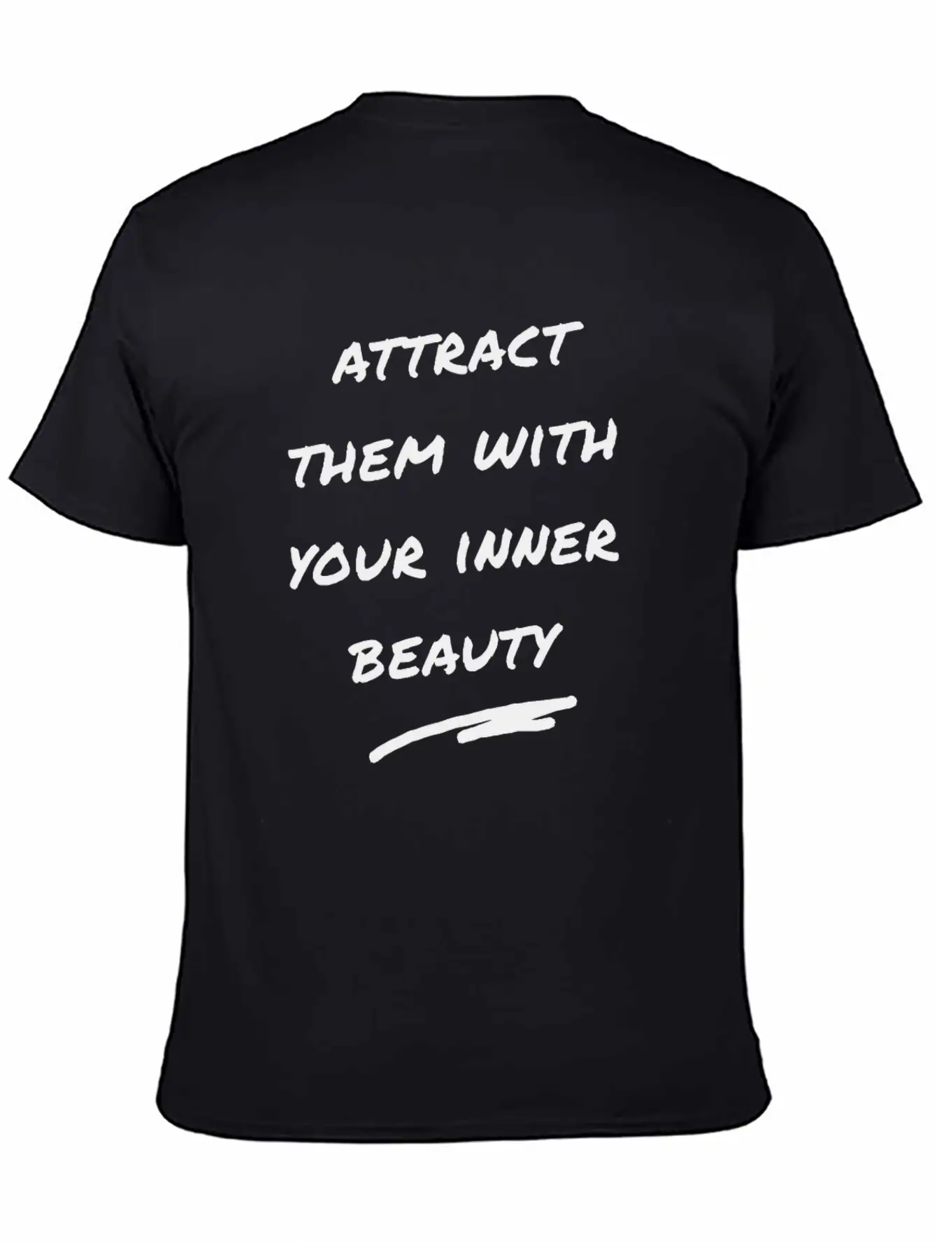 Inner Beauty Casual Graphic T-Shirt – Simple And Comfortable Daily Wear