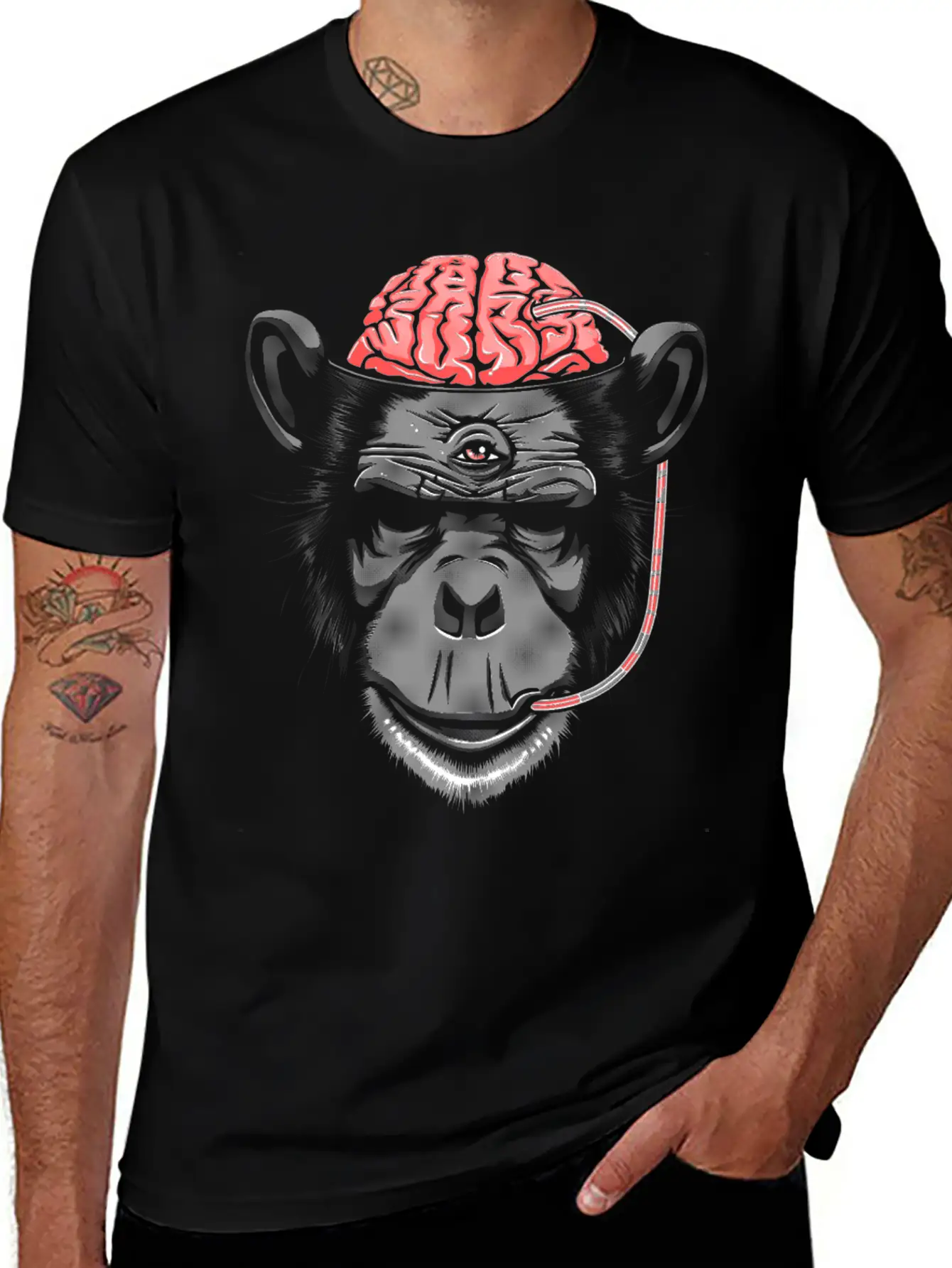 Inner Dialogue Breathable Soft Cotton T-Shirt – Timeless Casual Look