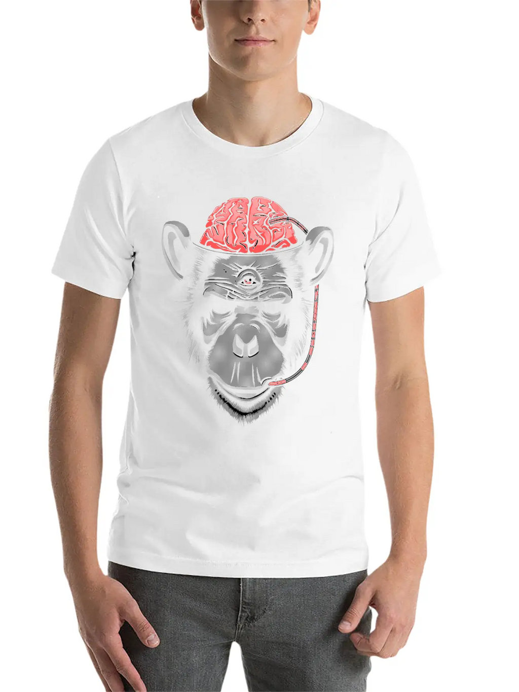 Inner Dialogue Breathable Soft Cotton T-Shirt – Timeless Casual Look