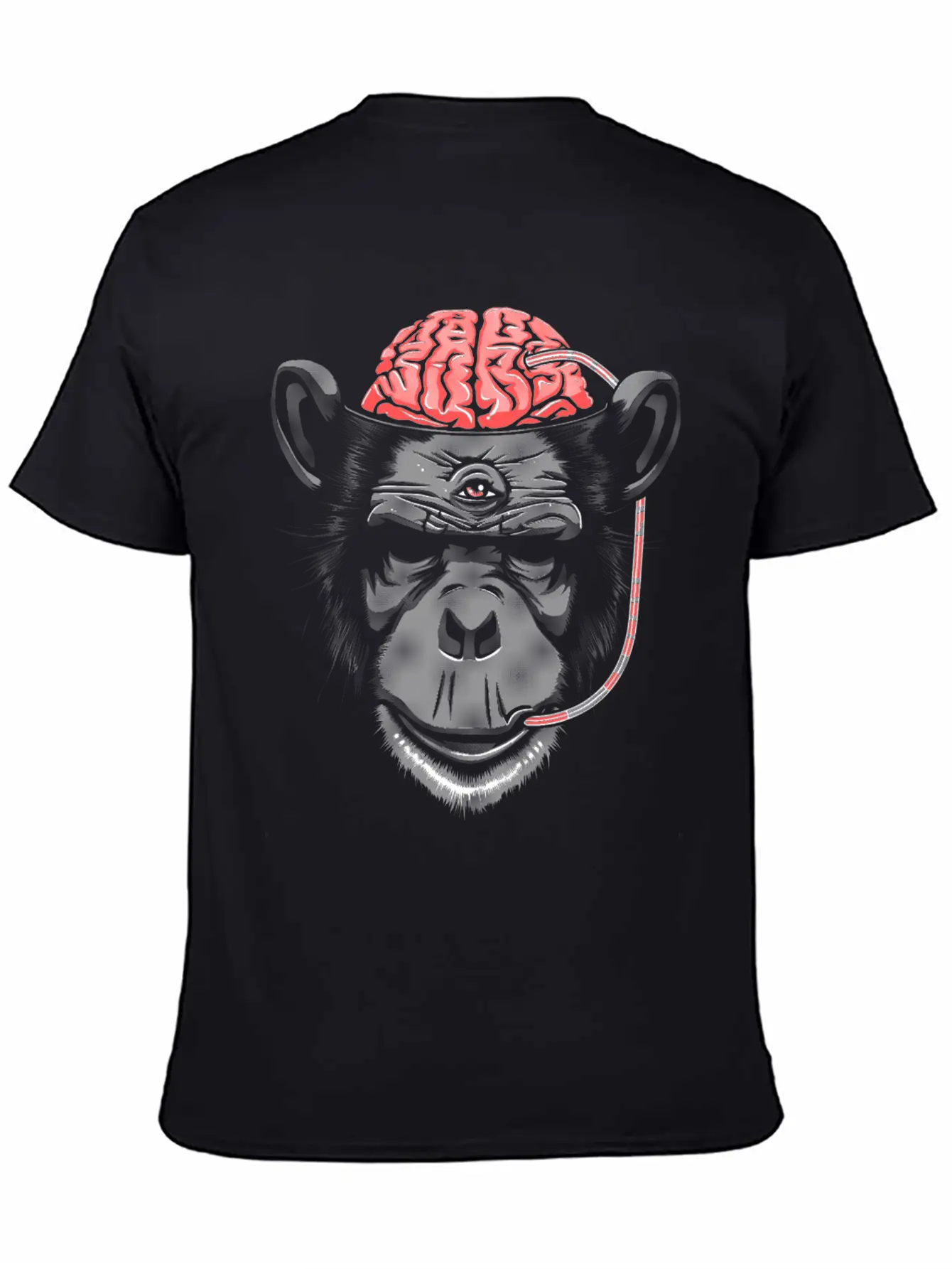 Inner Dialogue Breathable Soft Cotton T-Shirt – Timeless Casual Look