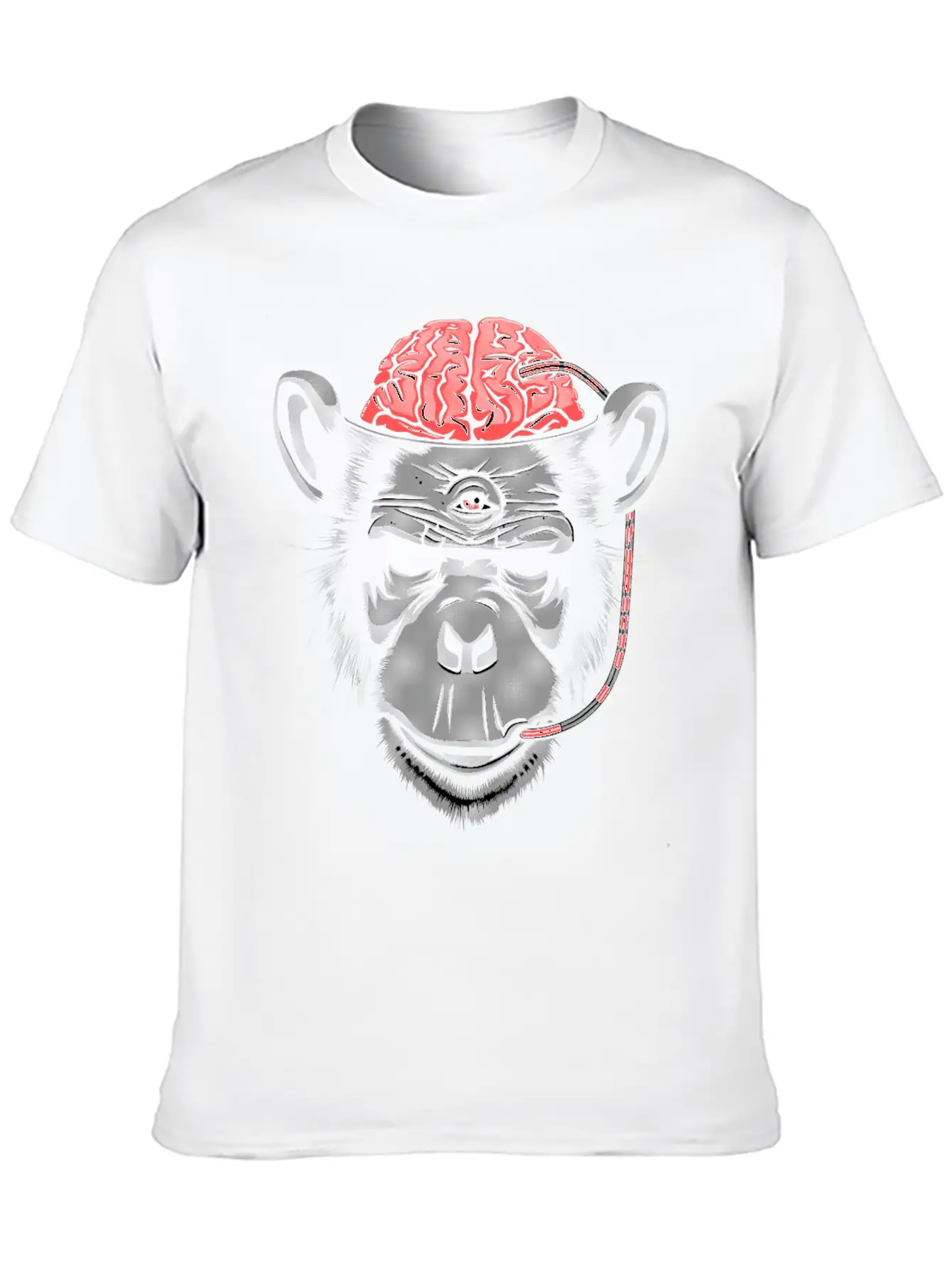 Inner Dialogue Breathable Soft Cotton T-Shirt – Timeless Casual Look