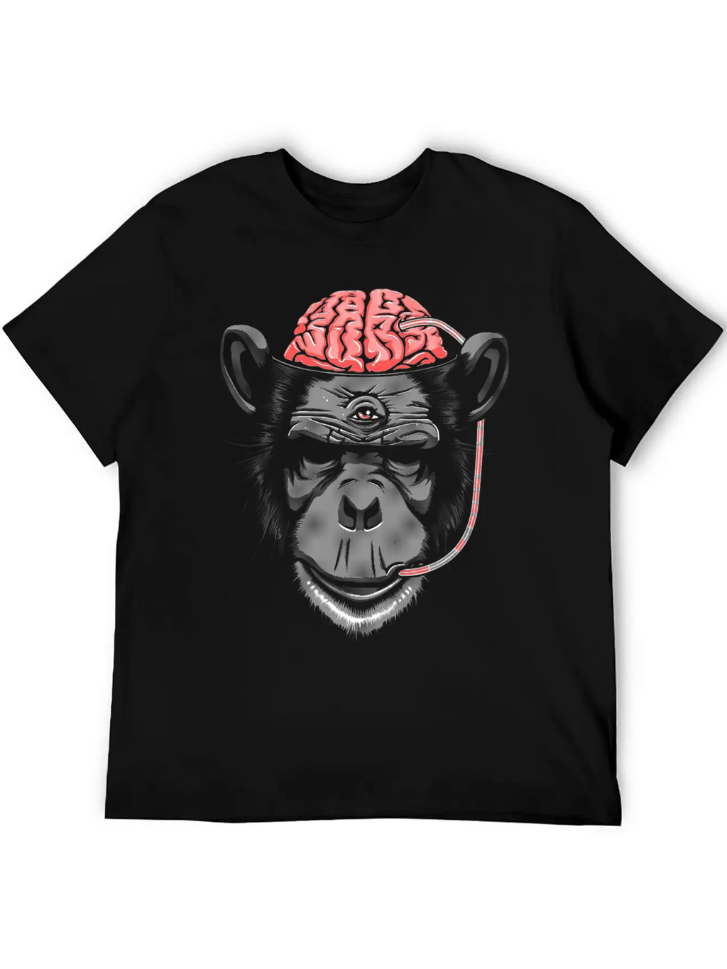 Inner Dialogue Breathable Soft Cotton T-Shirt – Timeless Casual Look