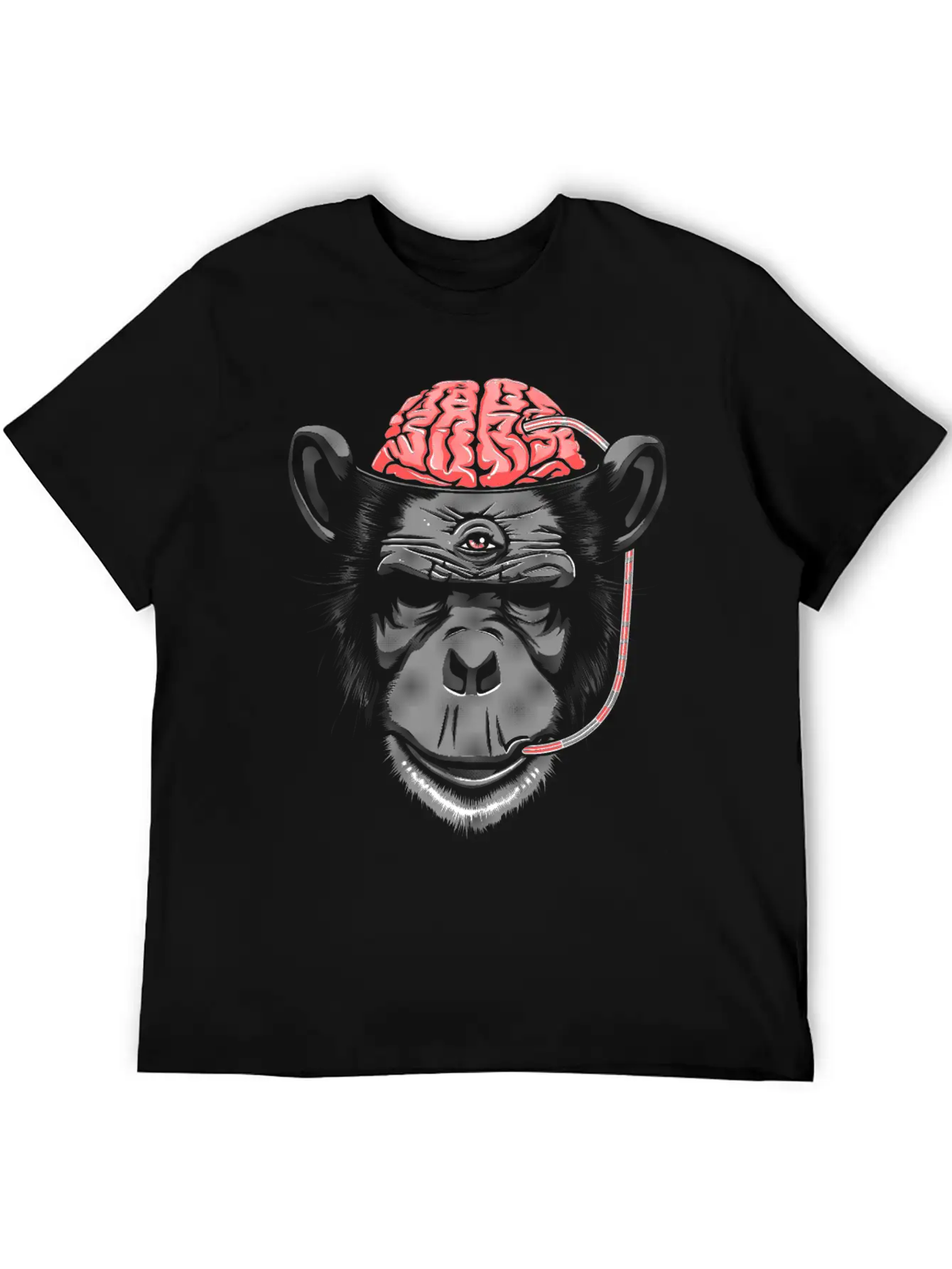 Inner Dialogue Breathable Soft Cotton T-Shirt – Timeless Casual Look