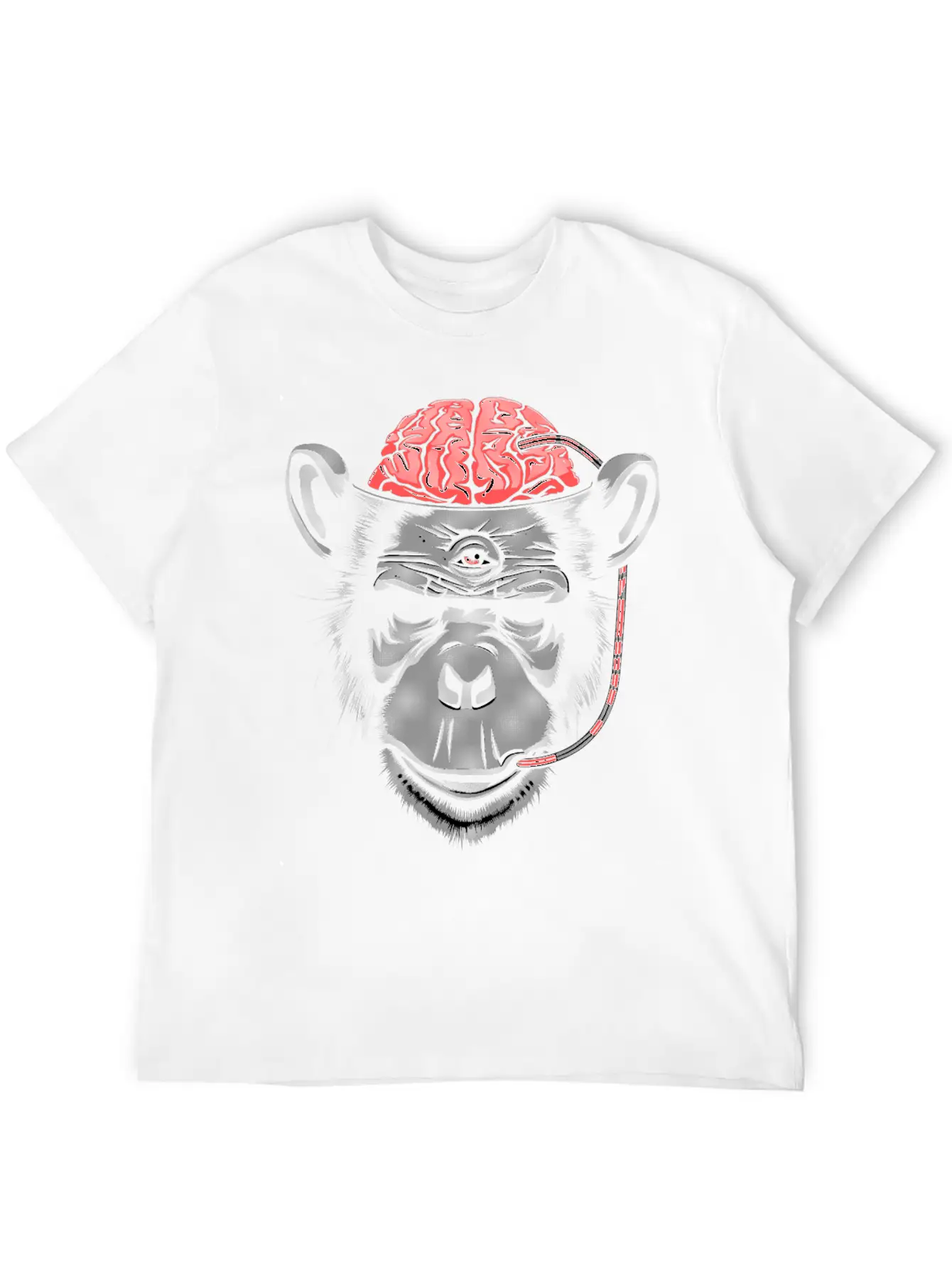 Inner Dialogue Breathable Soft Cotton T-Shirt – Timeless Casual Look