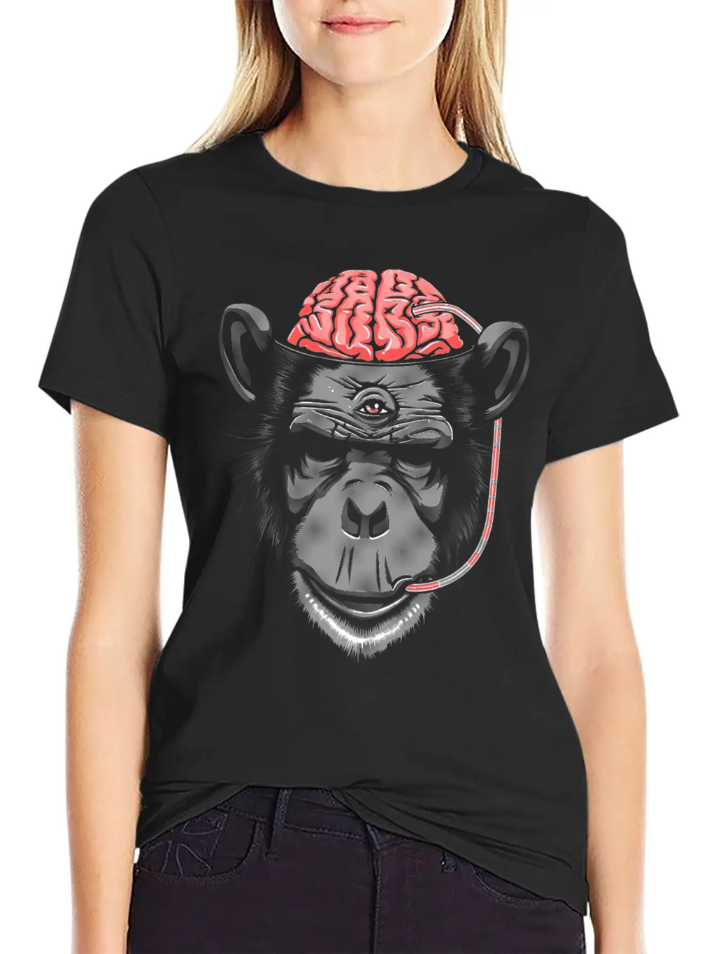Inner Dialogue Breathable Soft Cotton T-Shirt – Timeless Casual Look