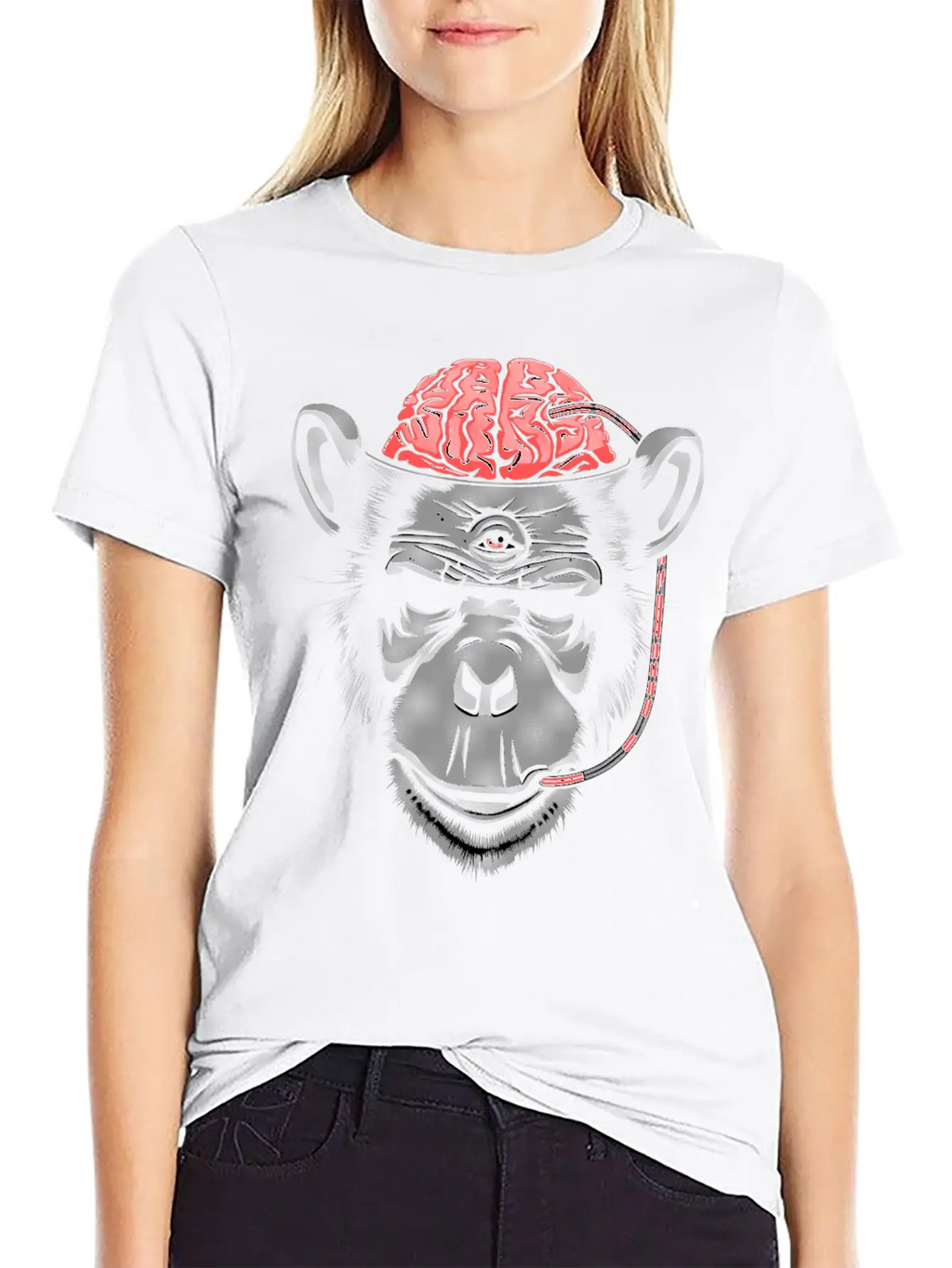 Inner Dialogue Breathable Soft Cotton T-Shirt – Timeless Casual Look