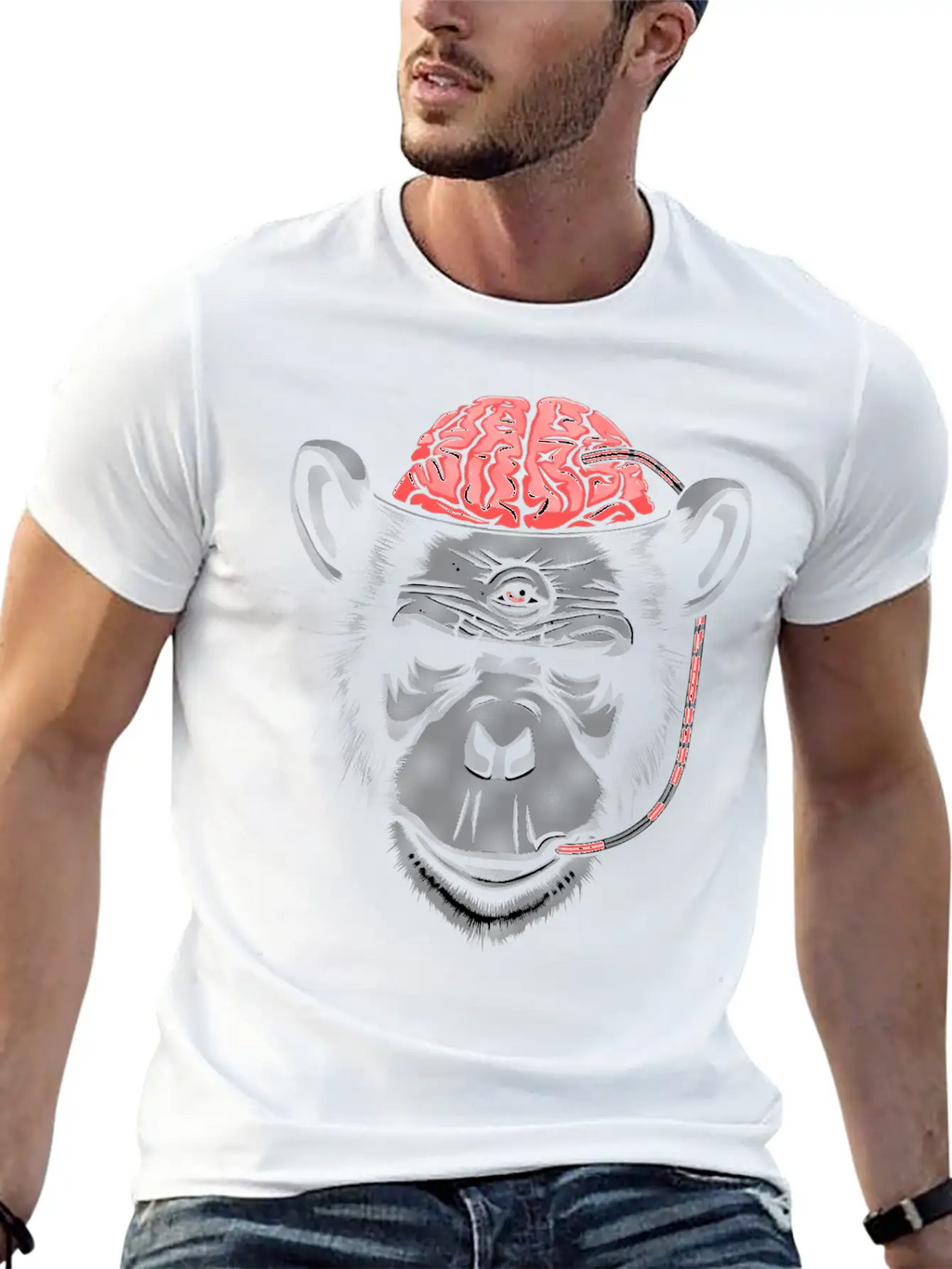 Inner Dialogue Breathable Soft Cotton T-Shirt – Timeless Casual Look