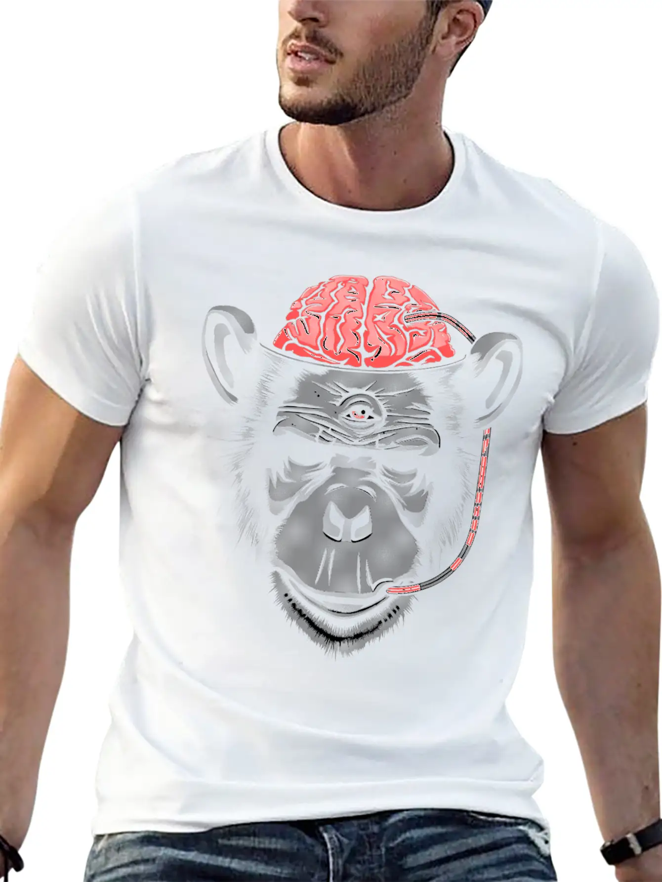 Inner Dialogue Breathable Soft Cotton T-Shirt – Timeless Casual Look