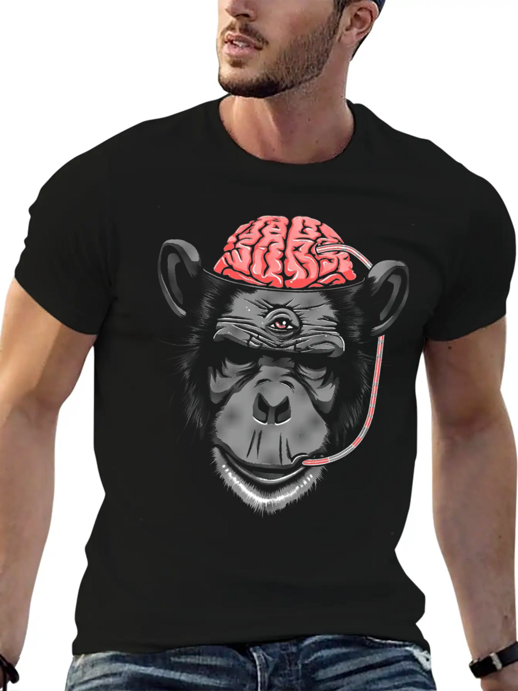 Inner Dialogue Breathable Soft Cotton T-Shirt – Timeless Casual Look