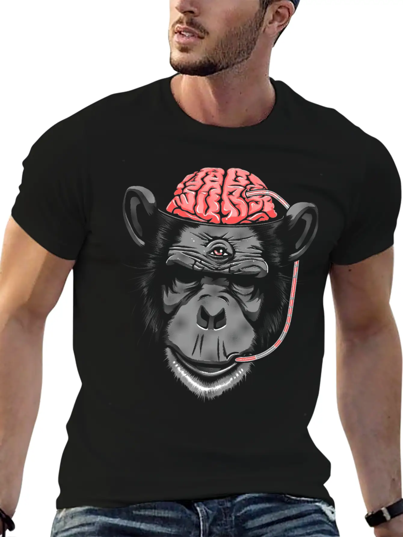 Inner Dialogue Breathable Soft Cotton T-Shirt – Timeless Casual Look