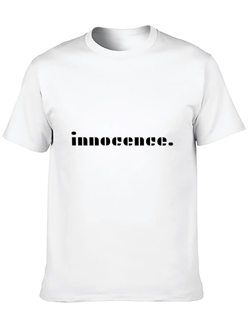 Innocence Mood Chic Gift Gift Ideas Unisex Casual T-Shirt – Clean Design For Daily Comfort