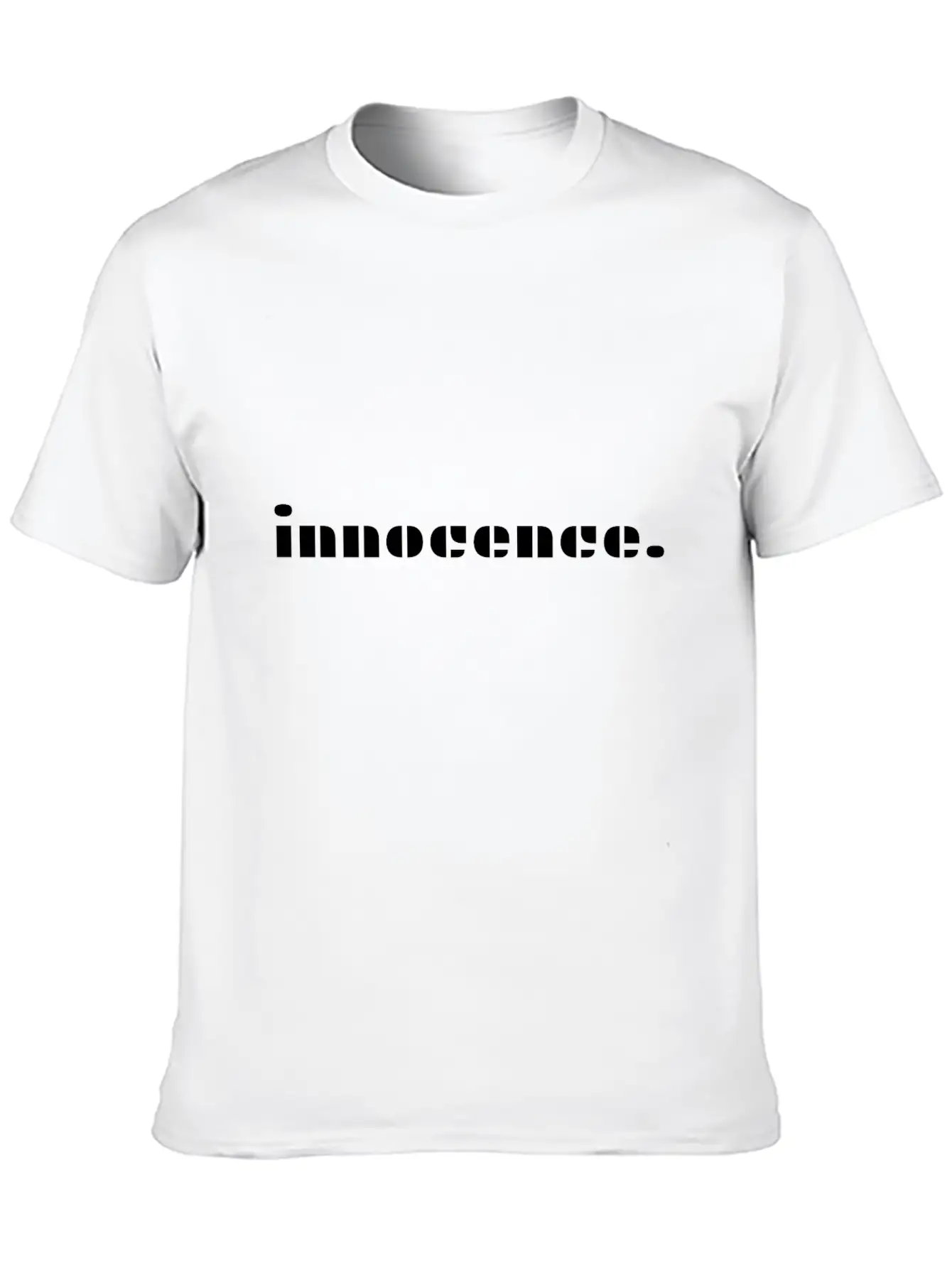 Innocence Mood Chic Gift Gift Ideas Unisex Casual T-Shirt – Clean Design For Daily Comfort