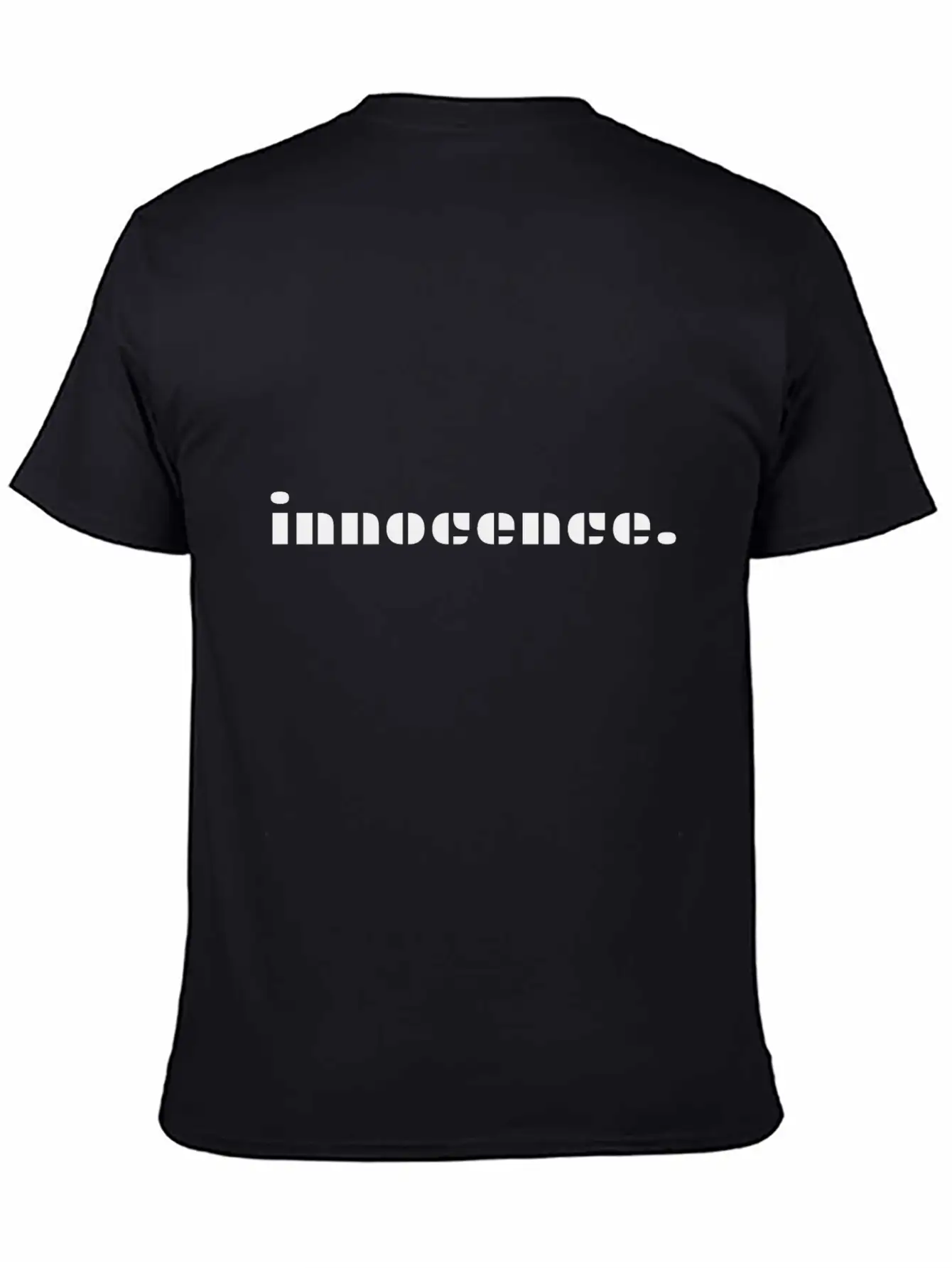 Innocence Mood Chic Gift Gift Ideas Unisex Casual T-Shirt – Clean Design For Daily Comfort