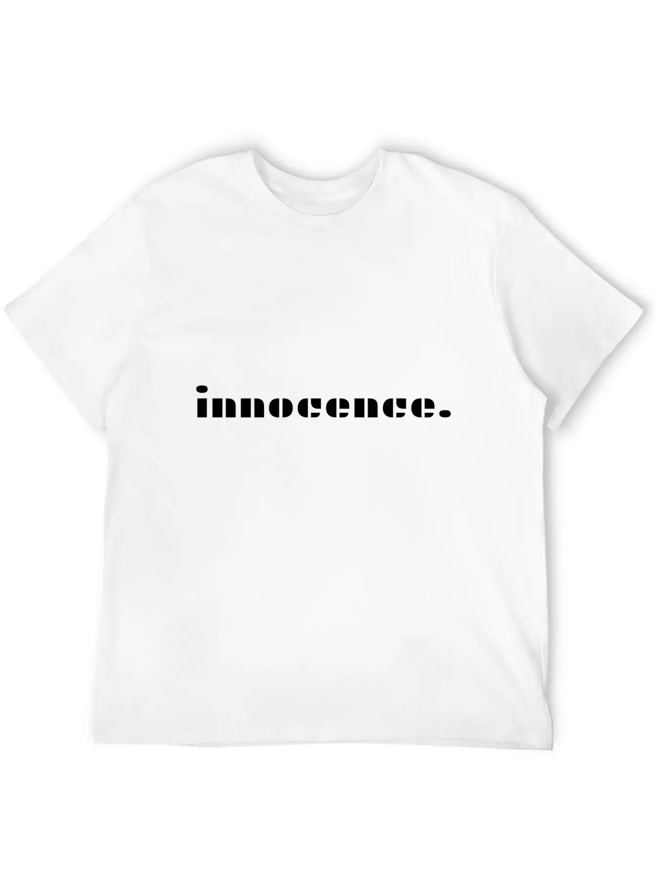 Innocence Mood Chic Gift Gift Ideas Unisex Casual T-Shirt – Clean Design For Daily Comfort