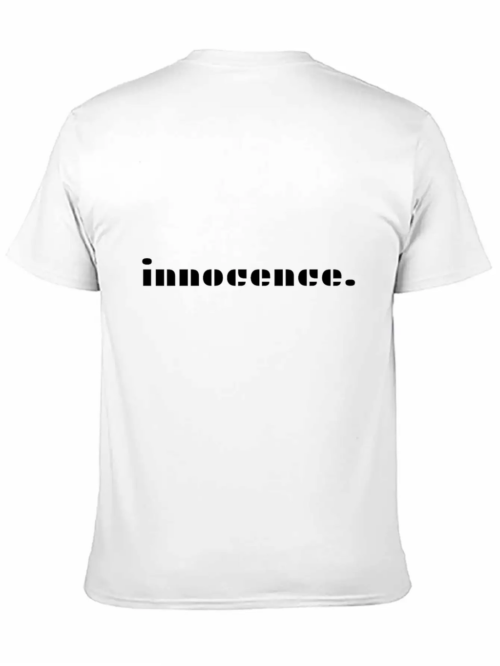 Innocence Mood Chic Gift Gift Ideas Unisex Casual T-Shirt – Clean Design For Daily Comfort