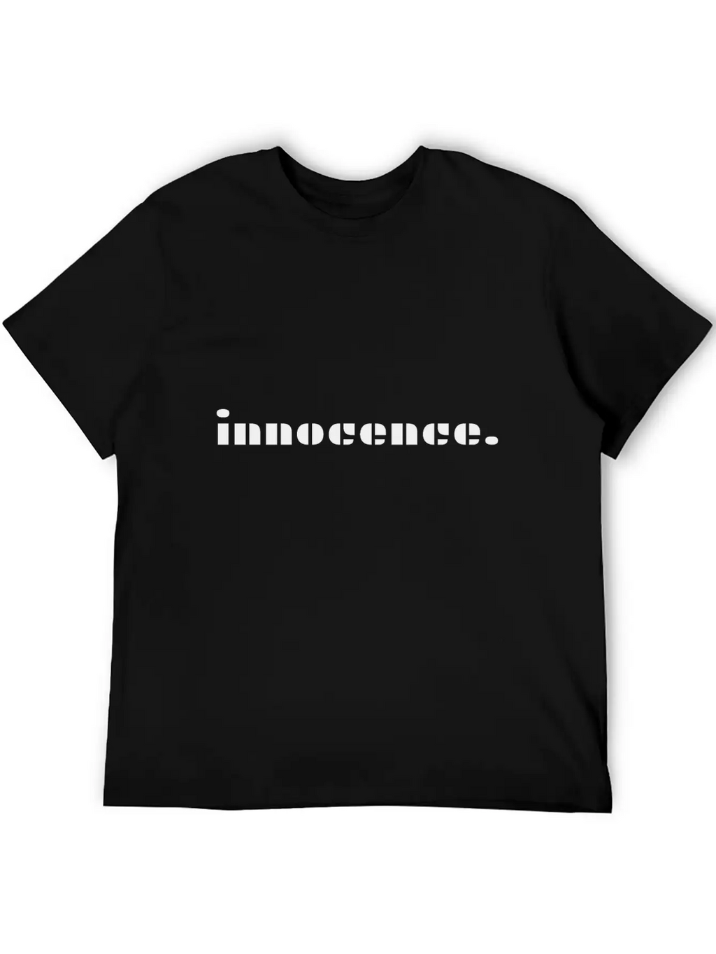 Innocence Mood Chic Gift Gift Ideas Unisex Casual T-Shirt – Clean Design For Daily Comfort