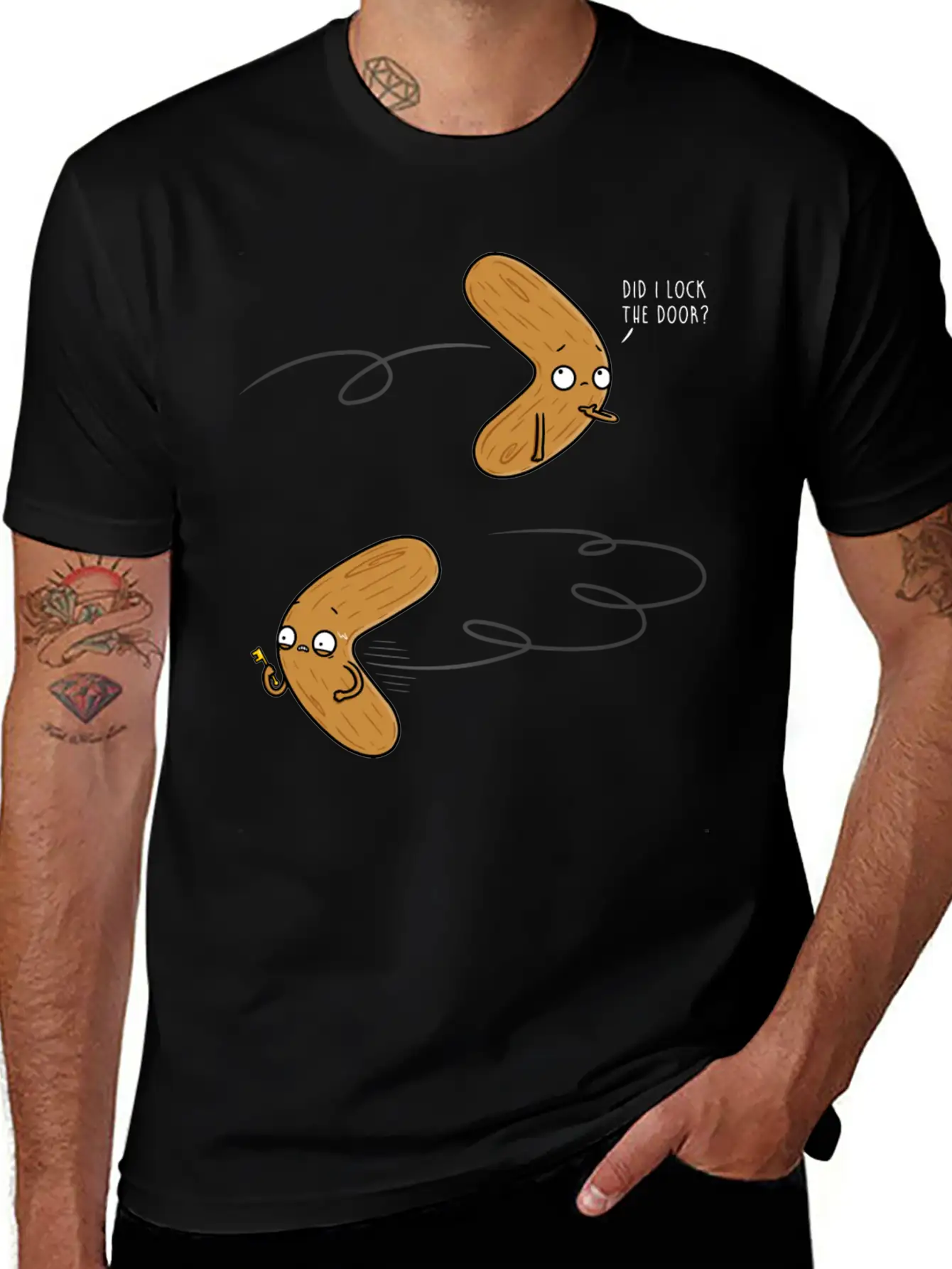 Insecure Boomerang Unisex Short Sleeve Soft Cotton T-Shirt – Casual Everyday Wear