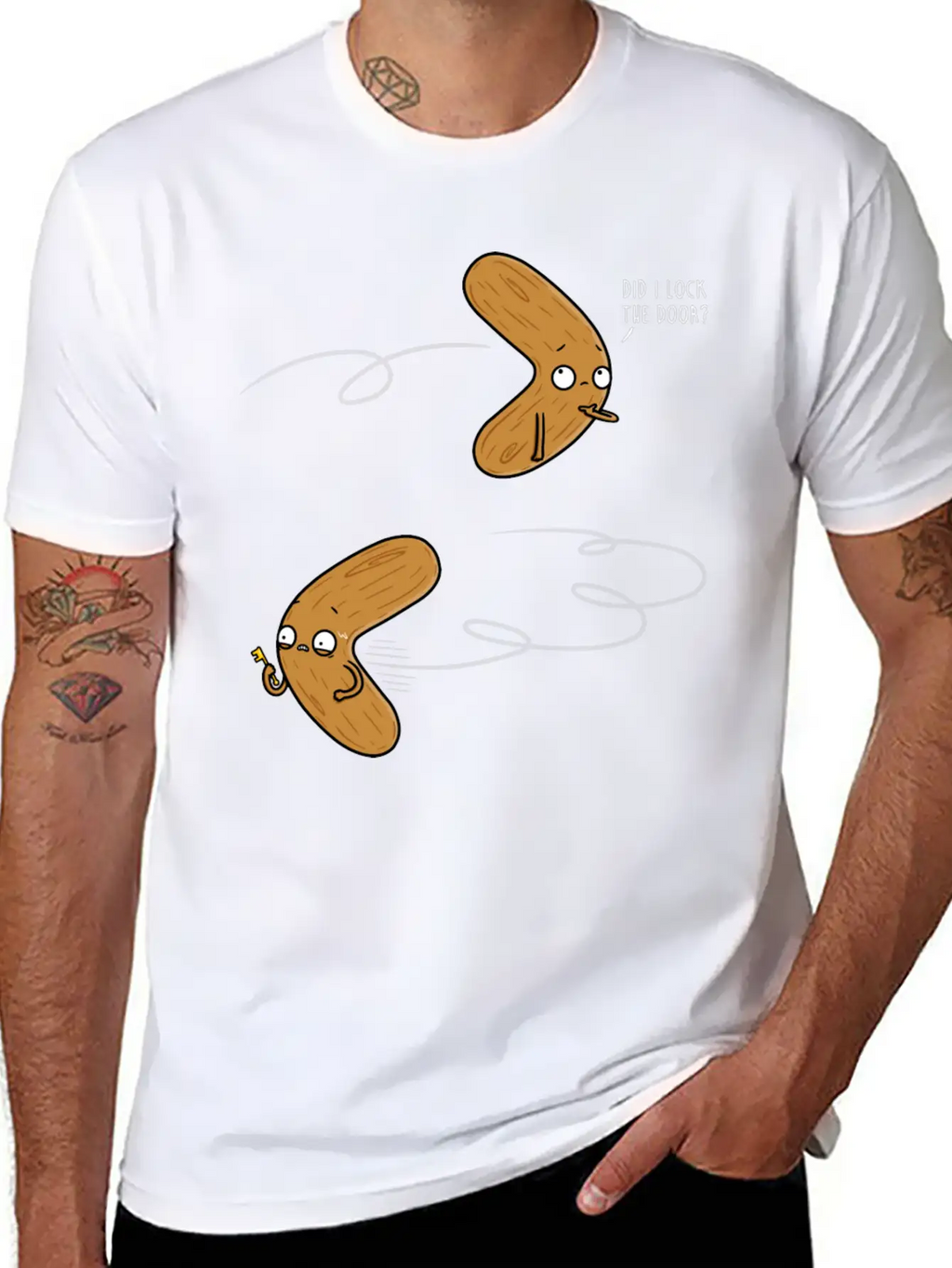 Insecure Boomerang Unisex Short Sleeve Soft Cotton T-Shirt – Casual Everyday Wear