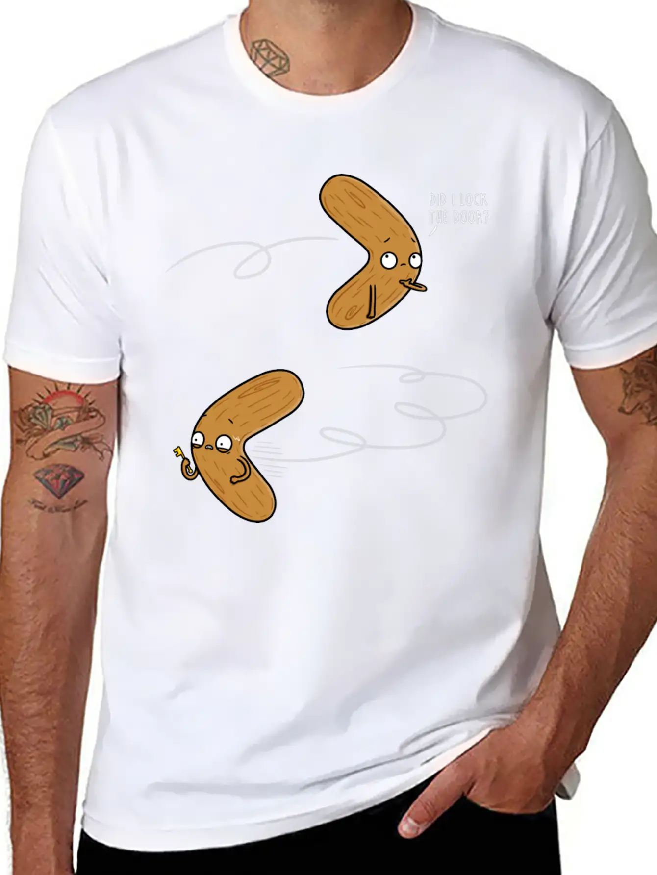 Insecure Boomerang Unisex Short Sleeve Soft Cotton T-Shirt – Casual Everyday Wear