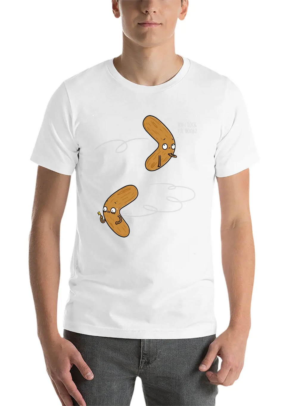 Insecure Boomerang Unisex Short Sleeve Soft Cotton T-Shirt – Casual Everyday Wear