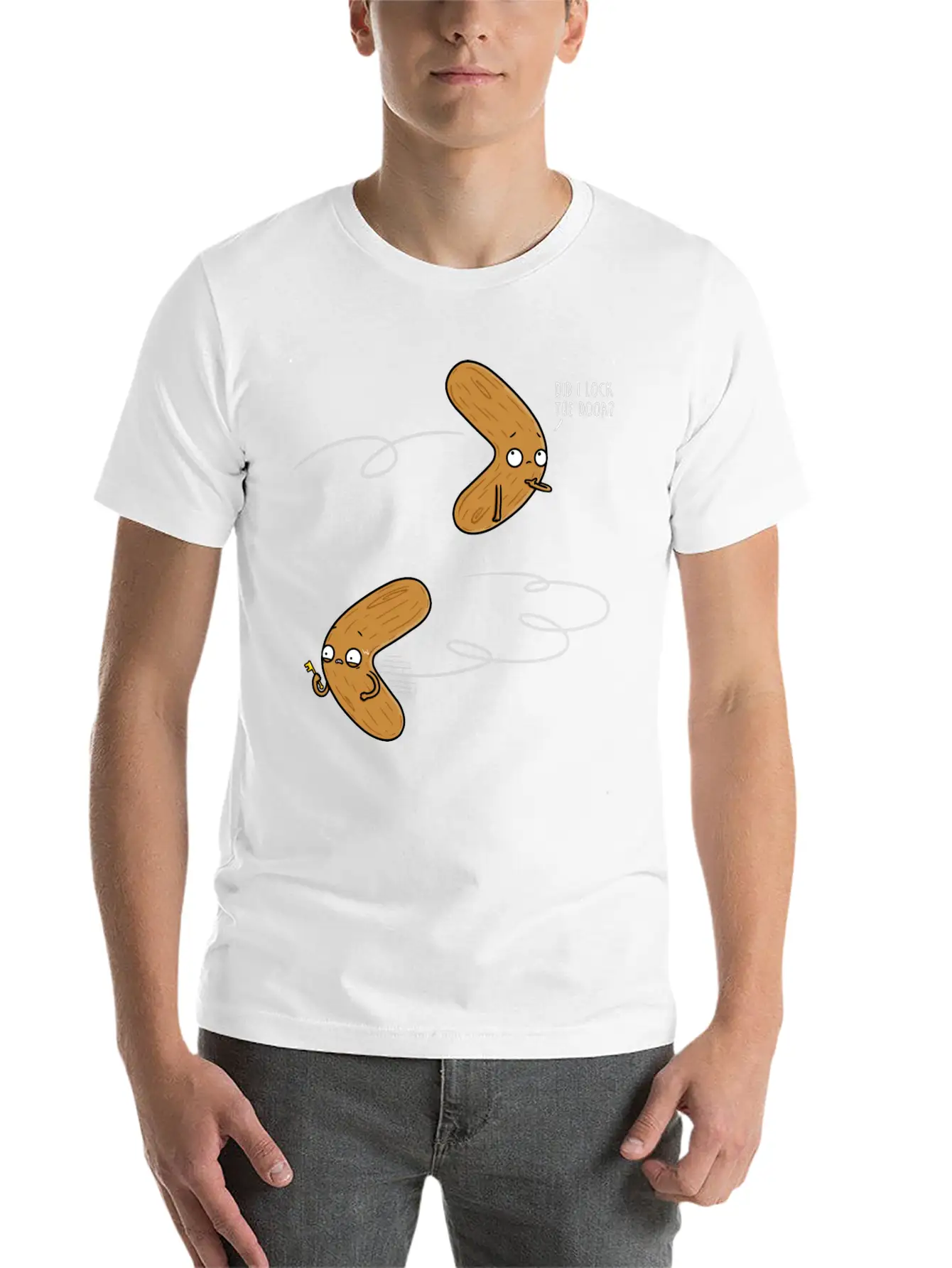 Insecure Boomerang Unisex Short Sleeve Soft Cotton T-Shirt – Casual Everyday Wear