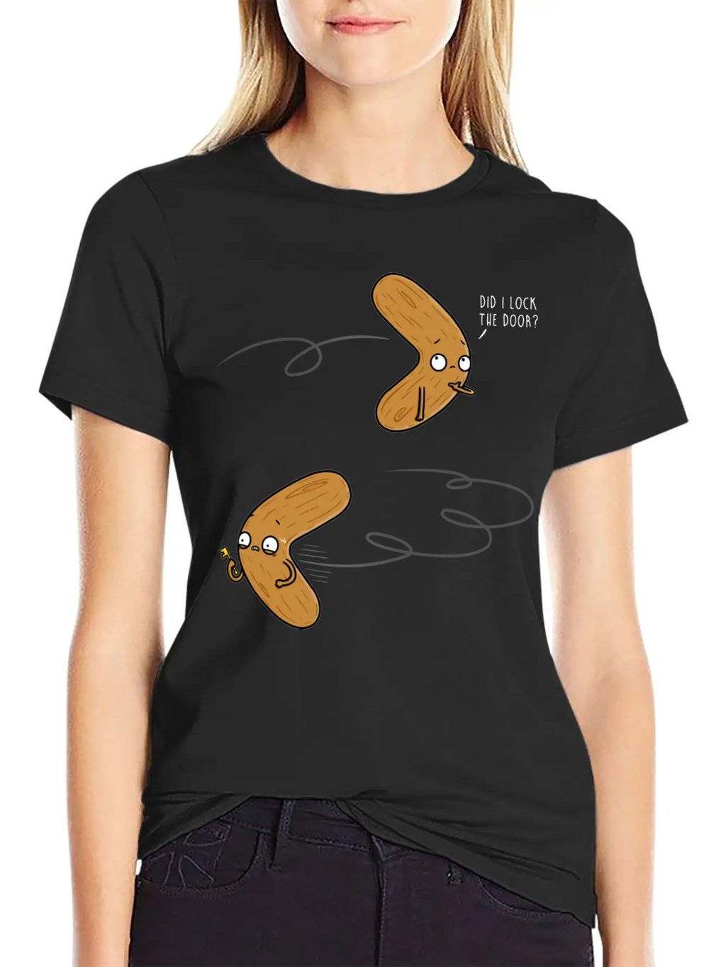 Insecure Boomerang Unisex Short Sleeve Soft Cotton T-Shirt – Casual Everyday Wear