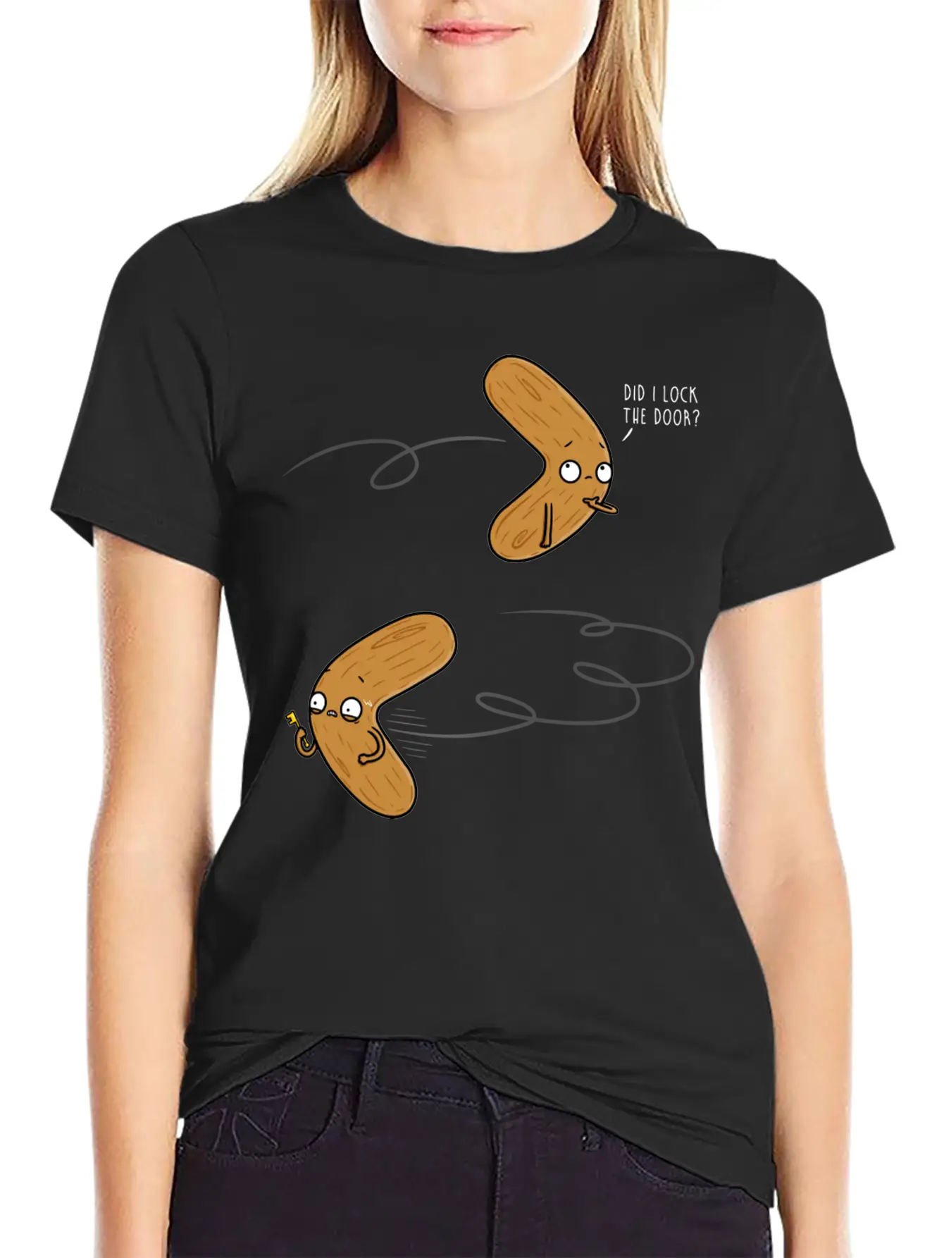 Insecure Boomerang Unisex Short Sleeve Soft Cotton T-Shirt – Casual Everyday Wear