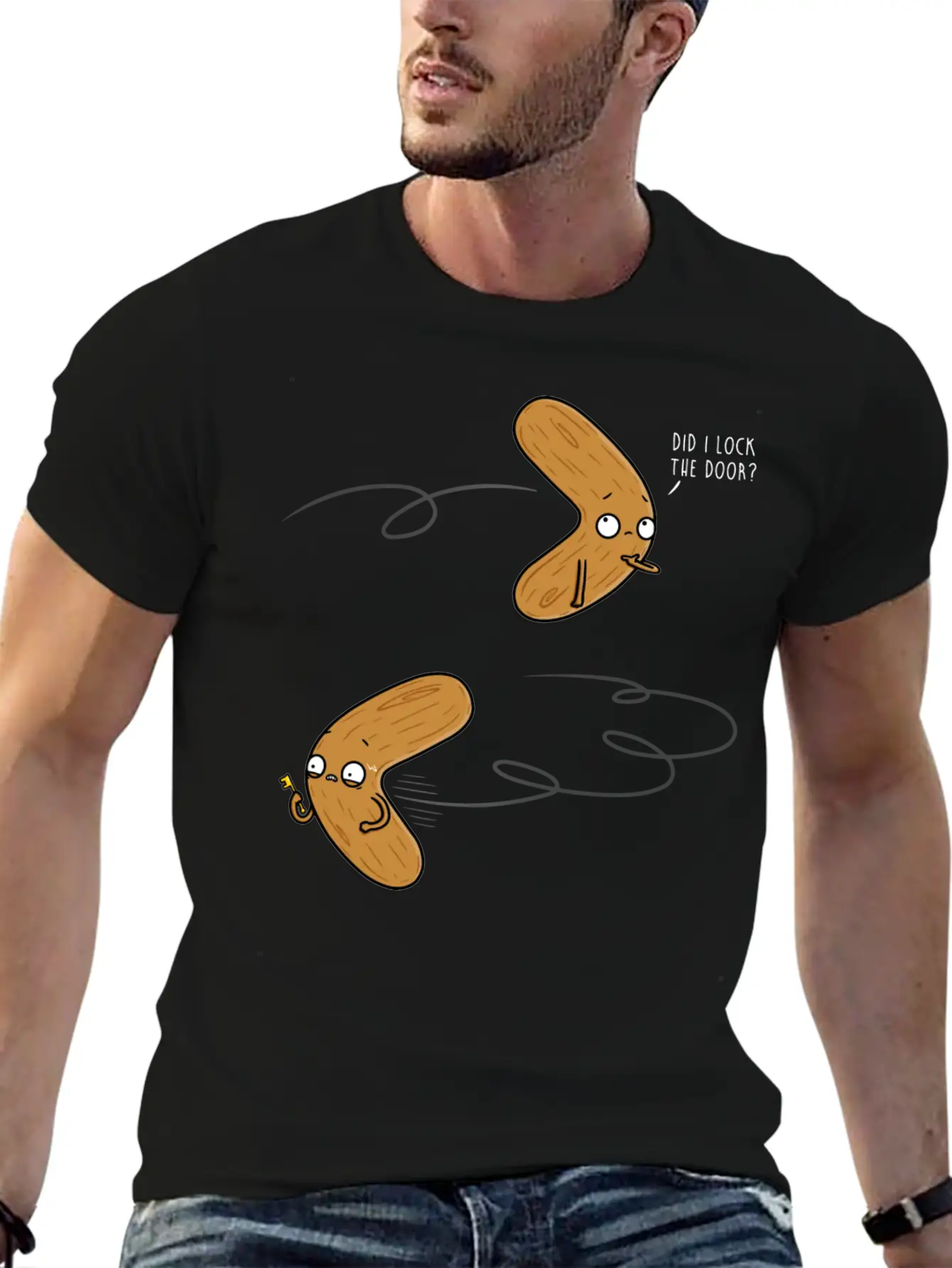Insecure Boomerang Unisex Short Sleeve Soft Cotton T-Shirt – Casual Everyday Wear
