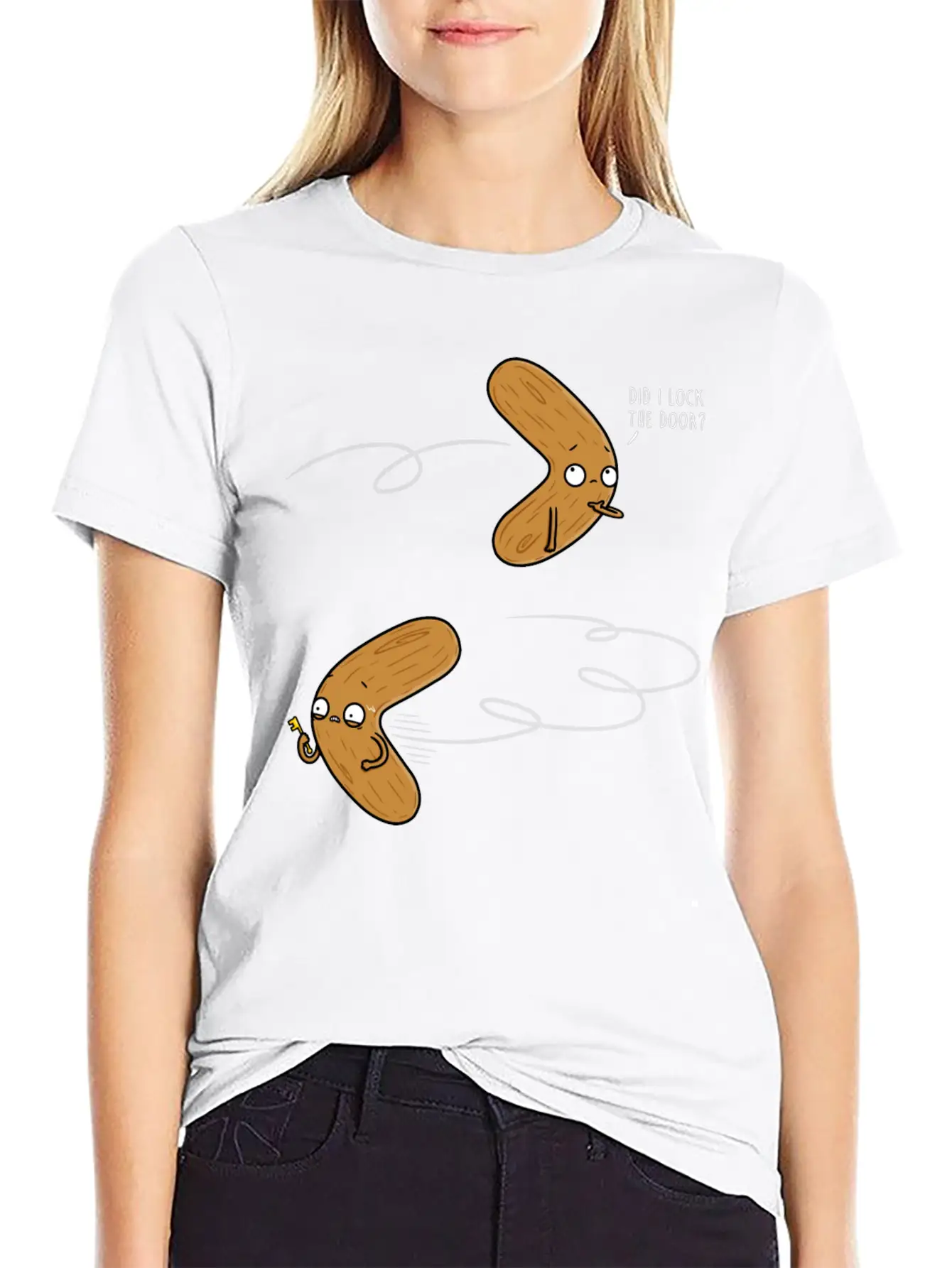 Insecure Boomerang Unisex Short Sleeve Soft Cotton T-Shirt – Casual Everyday Wear