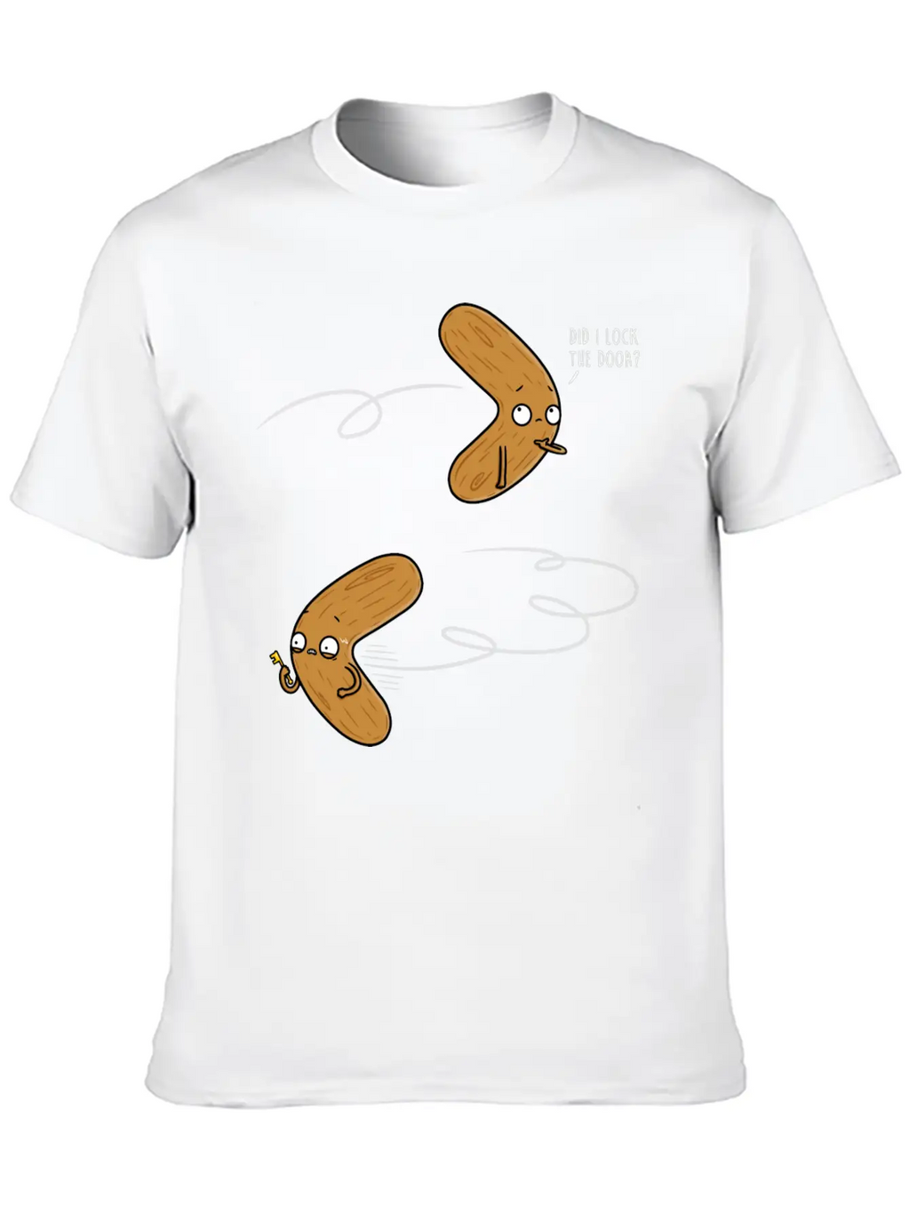 Insecure Boomerang Unisex Short Sleeve Soft Cotton T-Shirt – Casual Everyday Wear